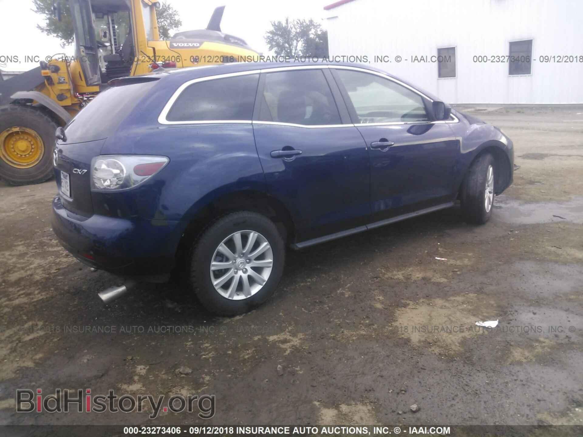 2011 Mazda Cx-7 - VIN: JM3ER2B50B0406063 - Фото 4