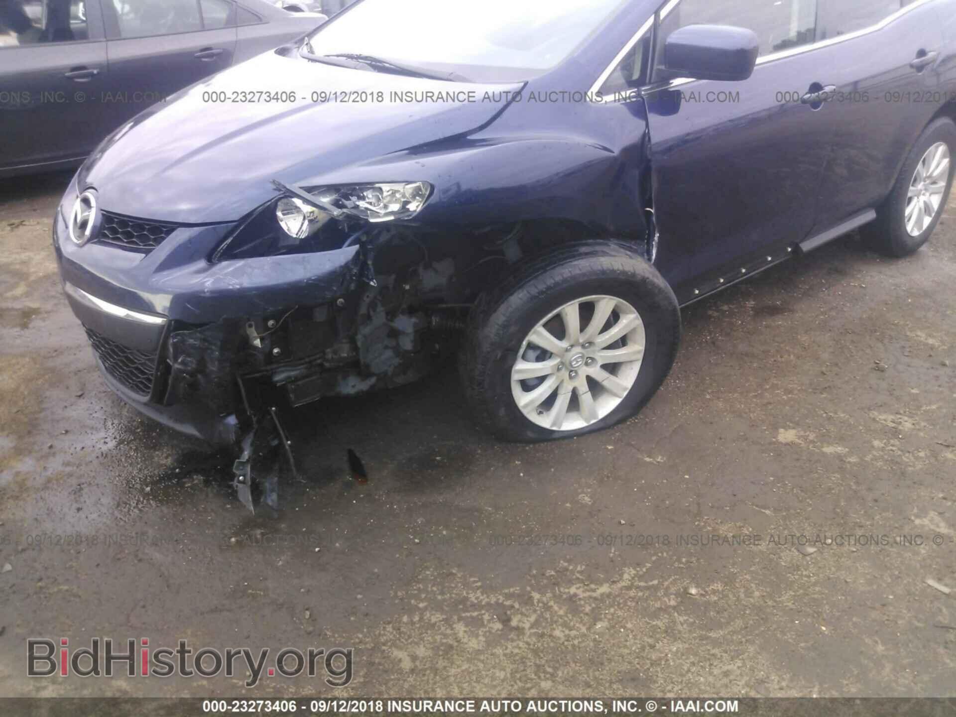 2011 Mazda Cx-7 - VIN: JM3ER2B50B0406063 - Фото 6