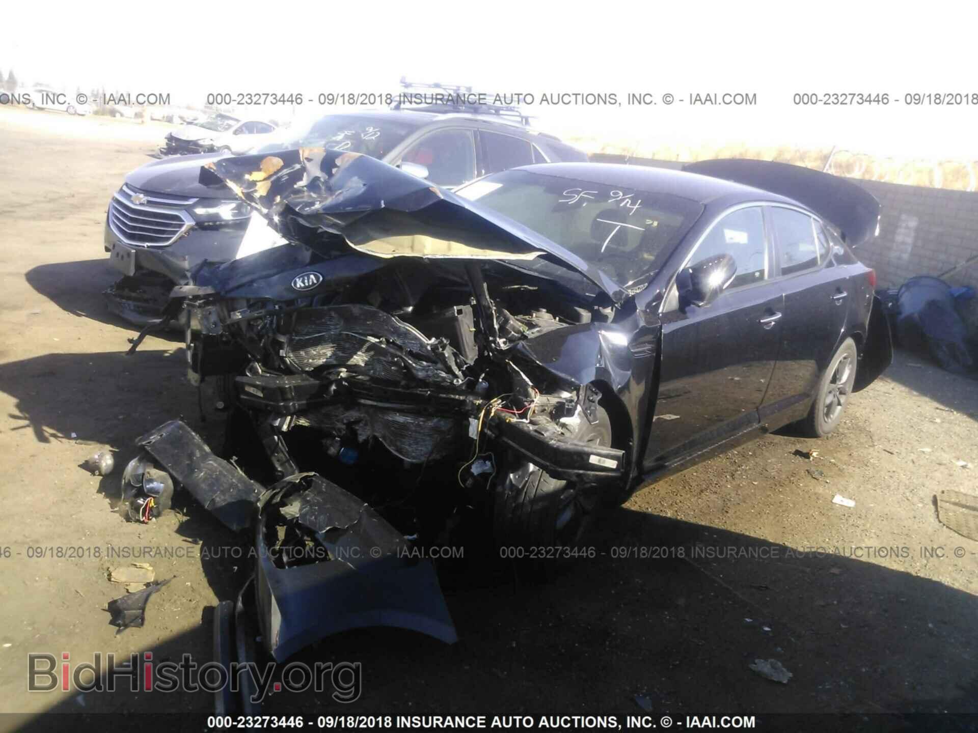 2013 KIA OPTIMA - VIN: 5XXGM4A7XDG148358 - Photo 2