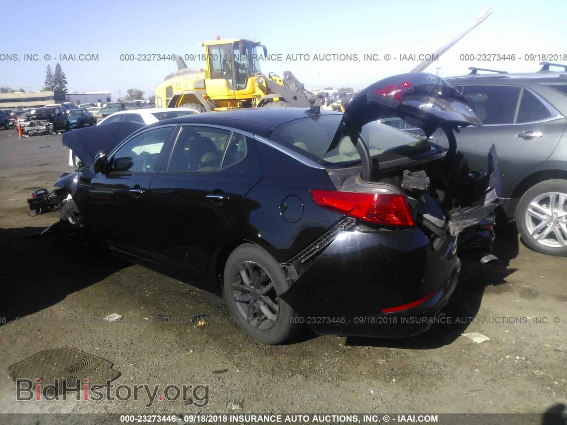 2013 KIA OPTIMA - VIN: 5XXGM4A7XDG148358 - Photo 3