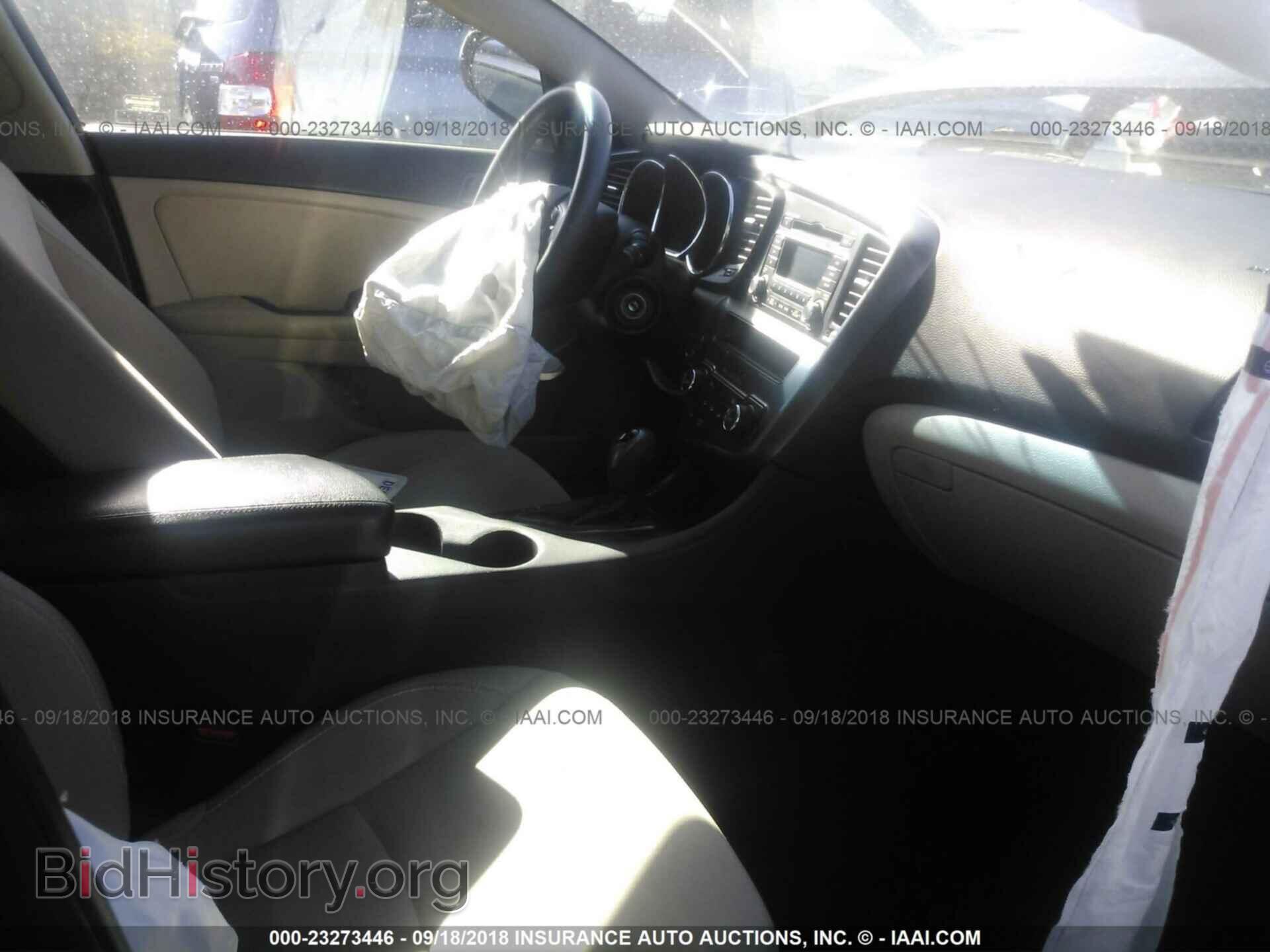 2013 KIA OPTIMA - VIN: 5XXGM4A7XDG148358 - Photo 5