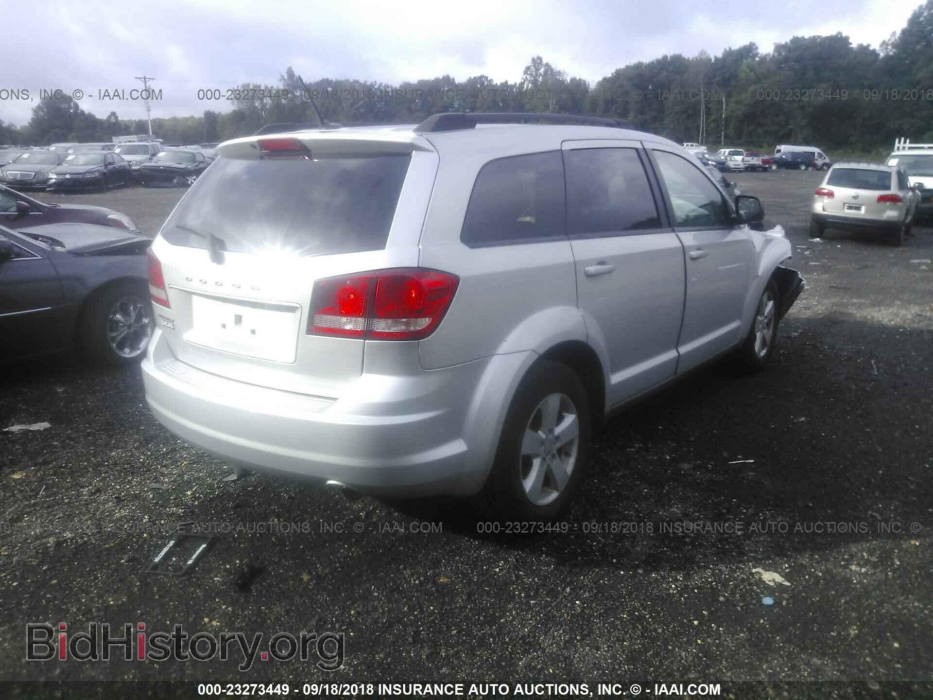 2013 Dodge Journey - VIN: 3C4PDCAB3DT587579 - Фото 4