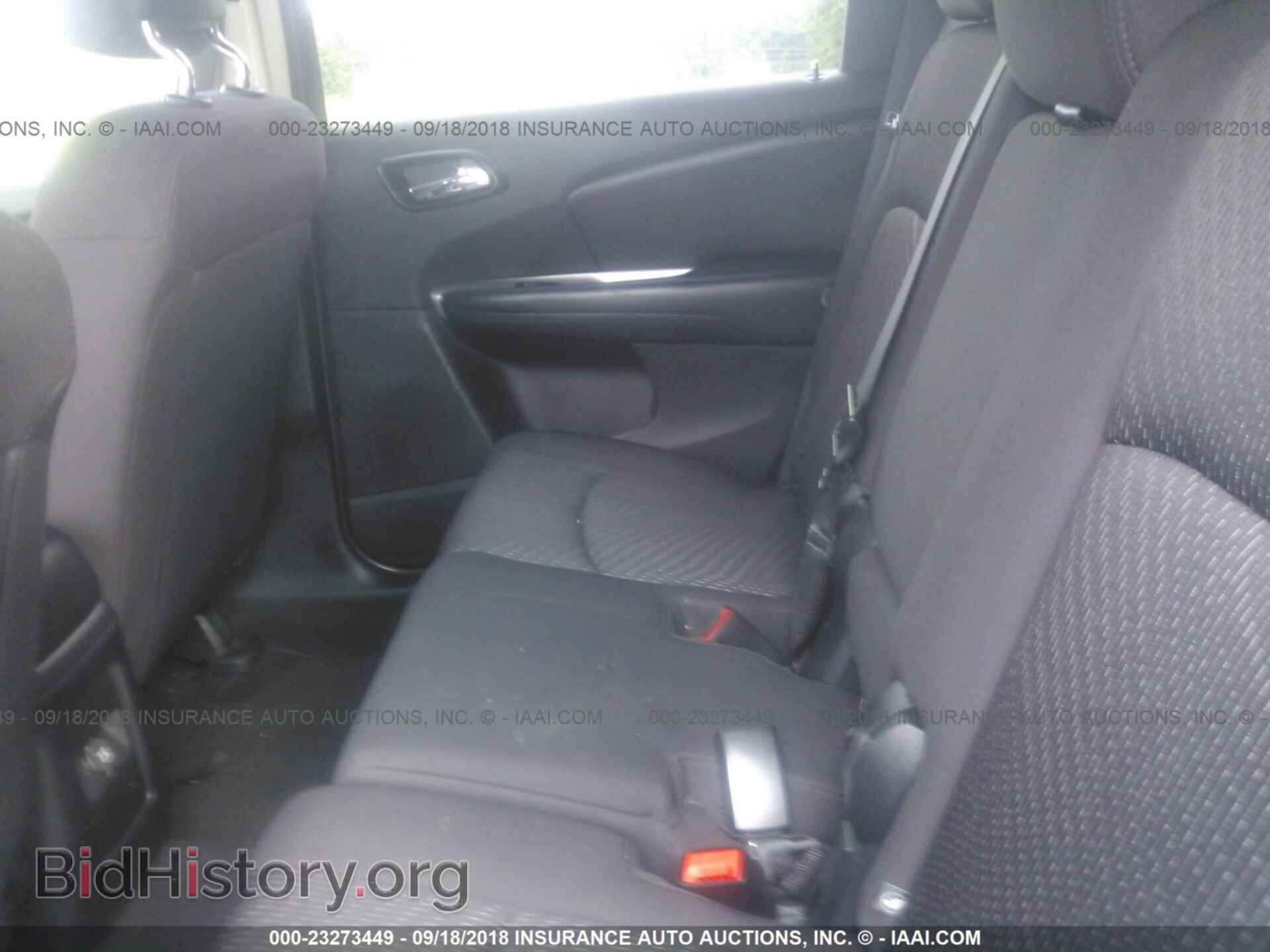 2013 Dodge Journey - VIN: 3C4PDCAB3DT587579 - Фото 8