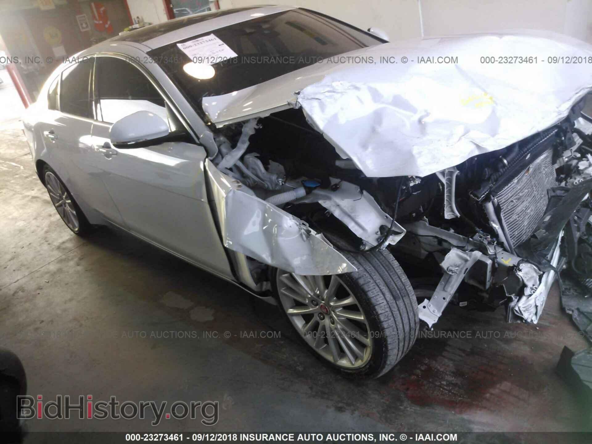 Photo SAJAH4BV9HA949387 - Jaguar Xe 2017