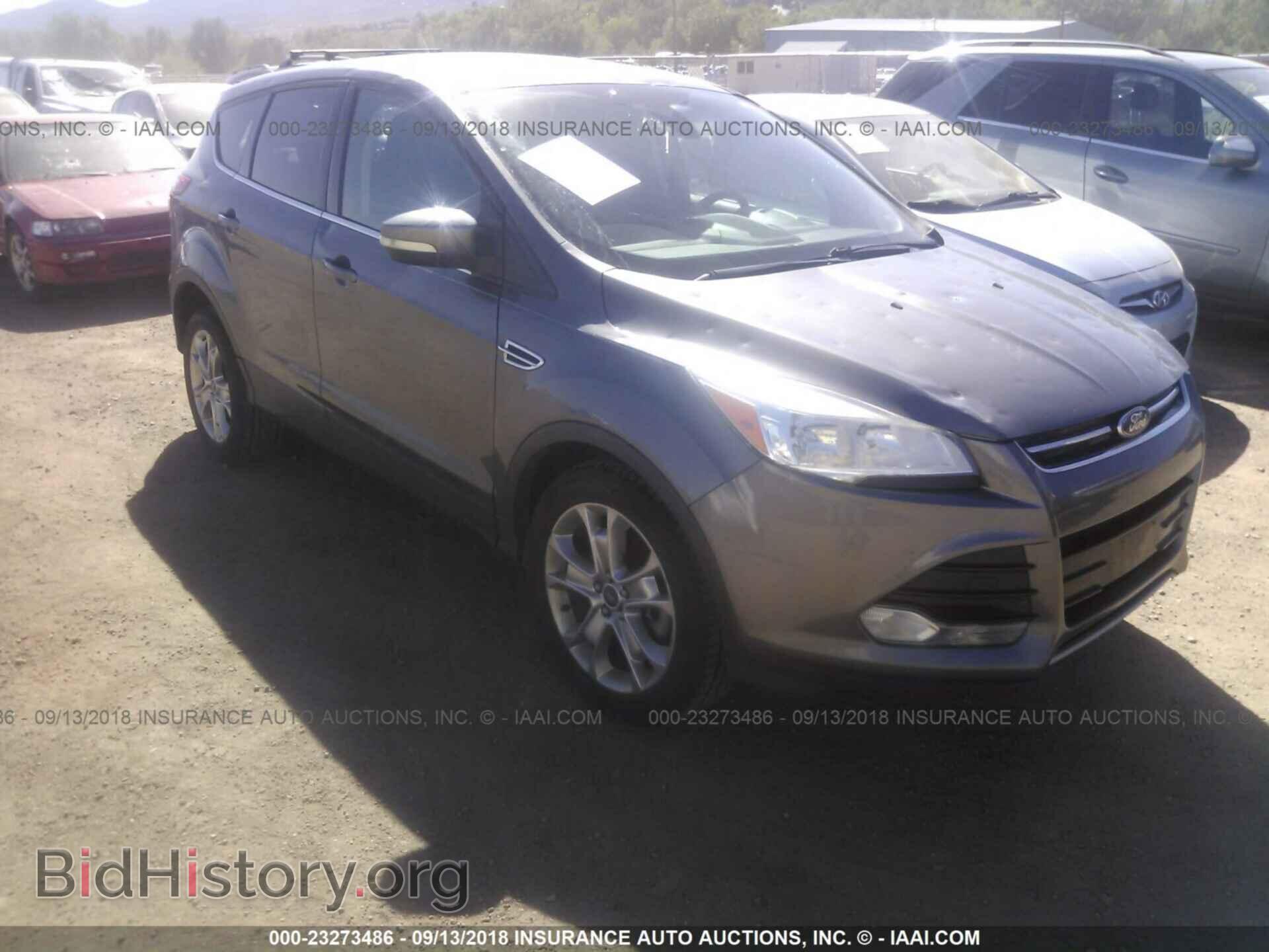 Photo 1FMCU9H99DUA14207 - Ford Escape 2013