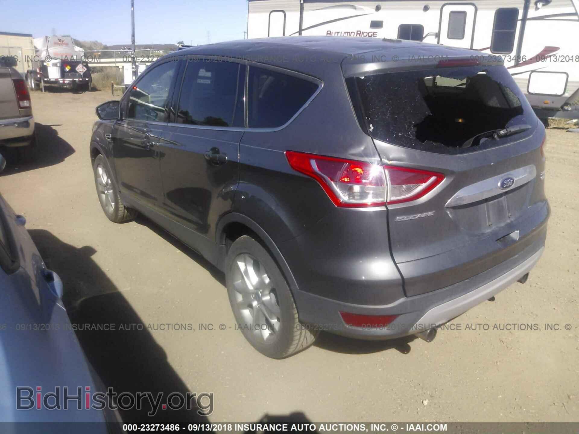 2013 Ford Escape - VIN: 1FMCU9H99DUA14207 - Фото 3