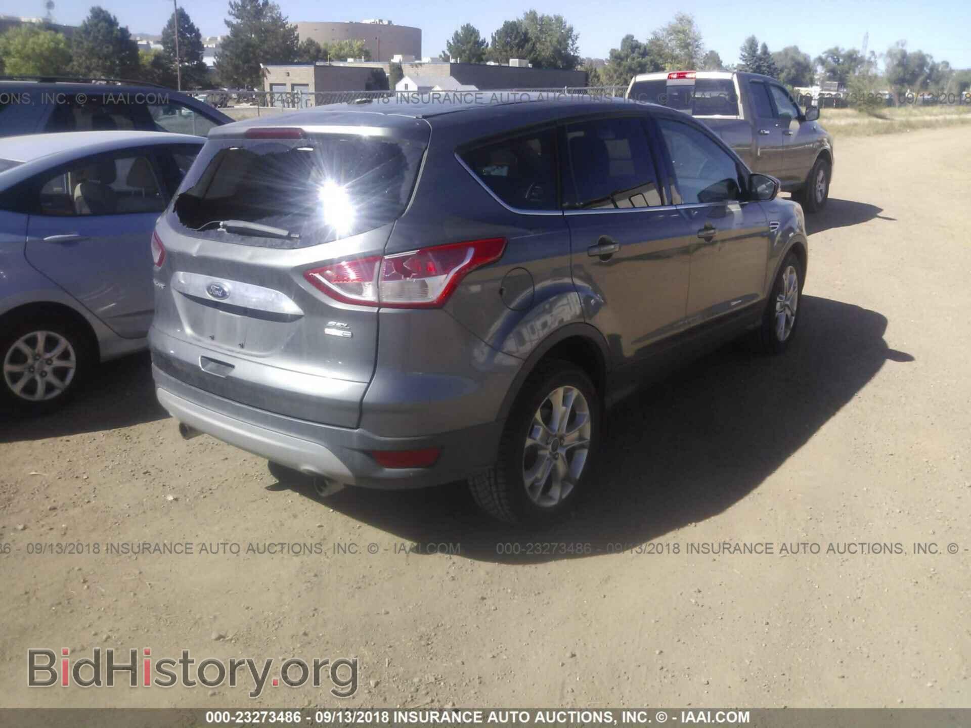 2013 Ford Escape - VIN: 1FMCU9H99DUA14207 - Фото 4