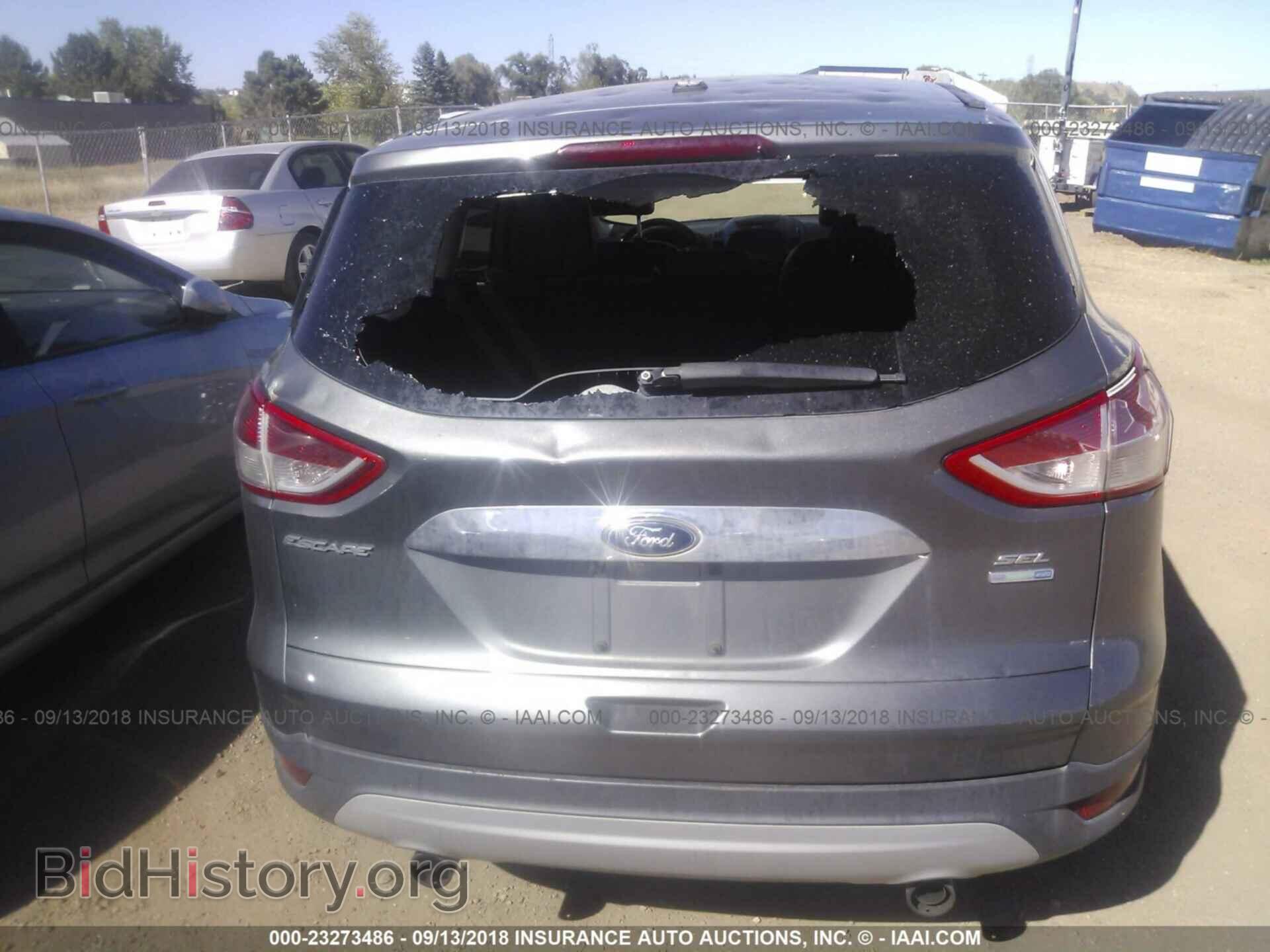 2013 Ford Escape - VIN: 1FMCU9H99DUA14207 - Фото 6