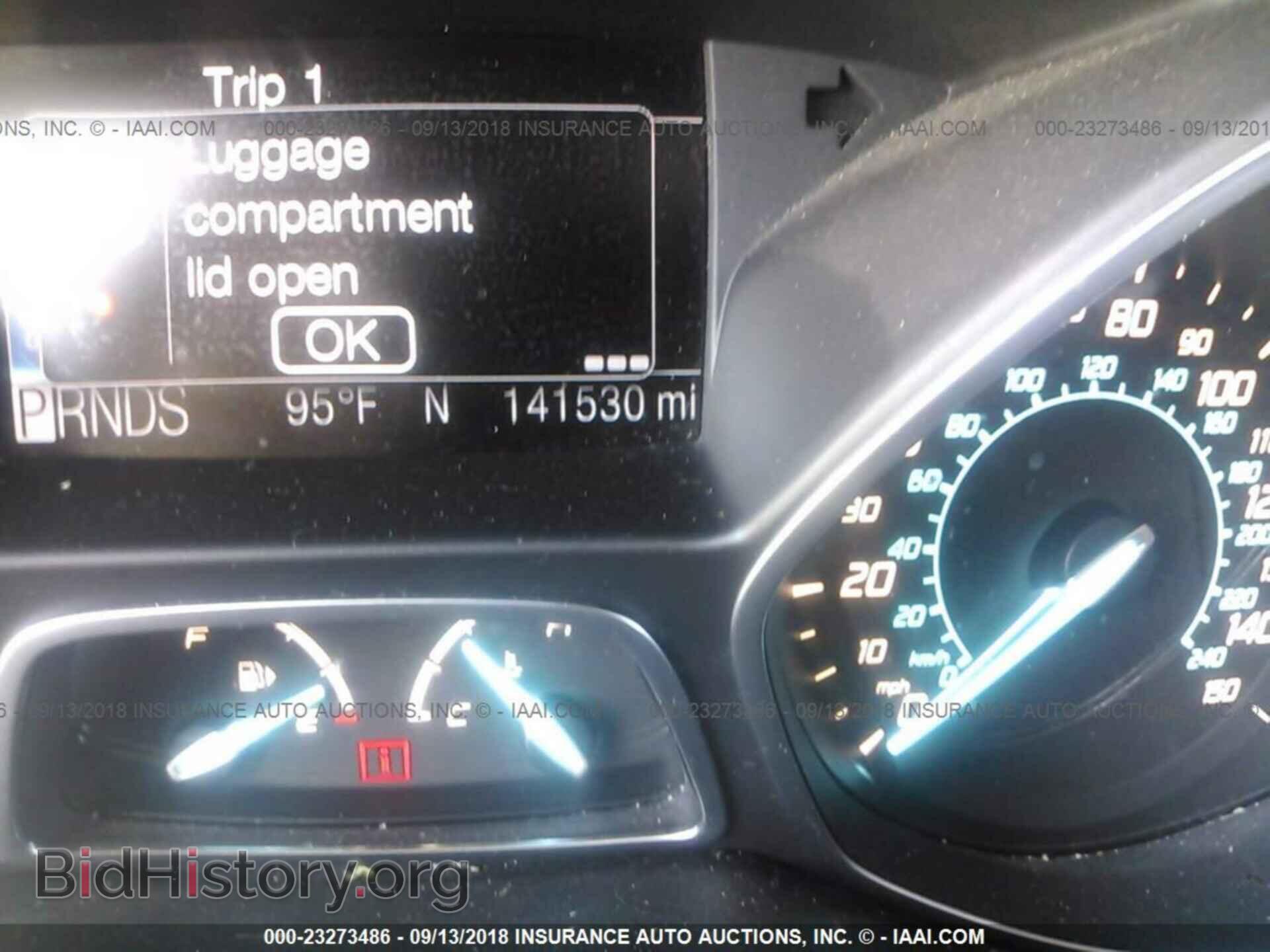 2013 Ford Escape - VIN: 1FMCU9H99DUA14207 - Фото 7