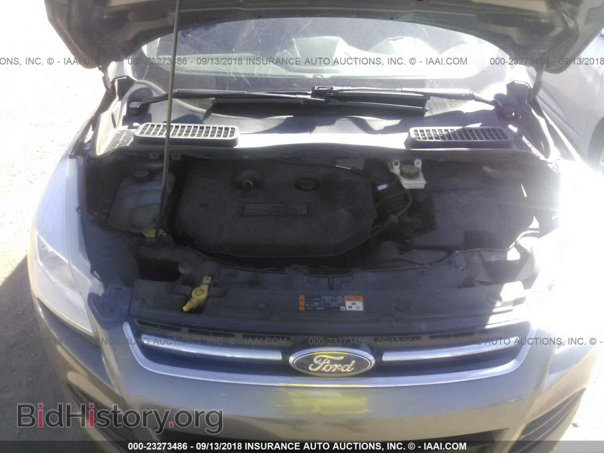 2013 Ford Escape - VIN: 1FMCU9H99DUA14207 - Фото 10