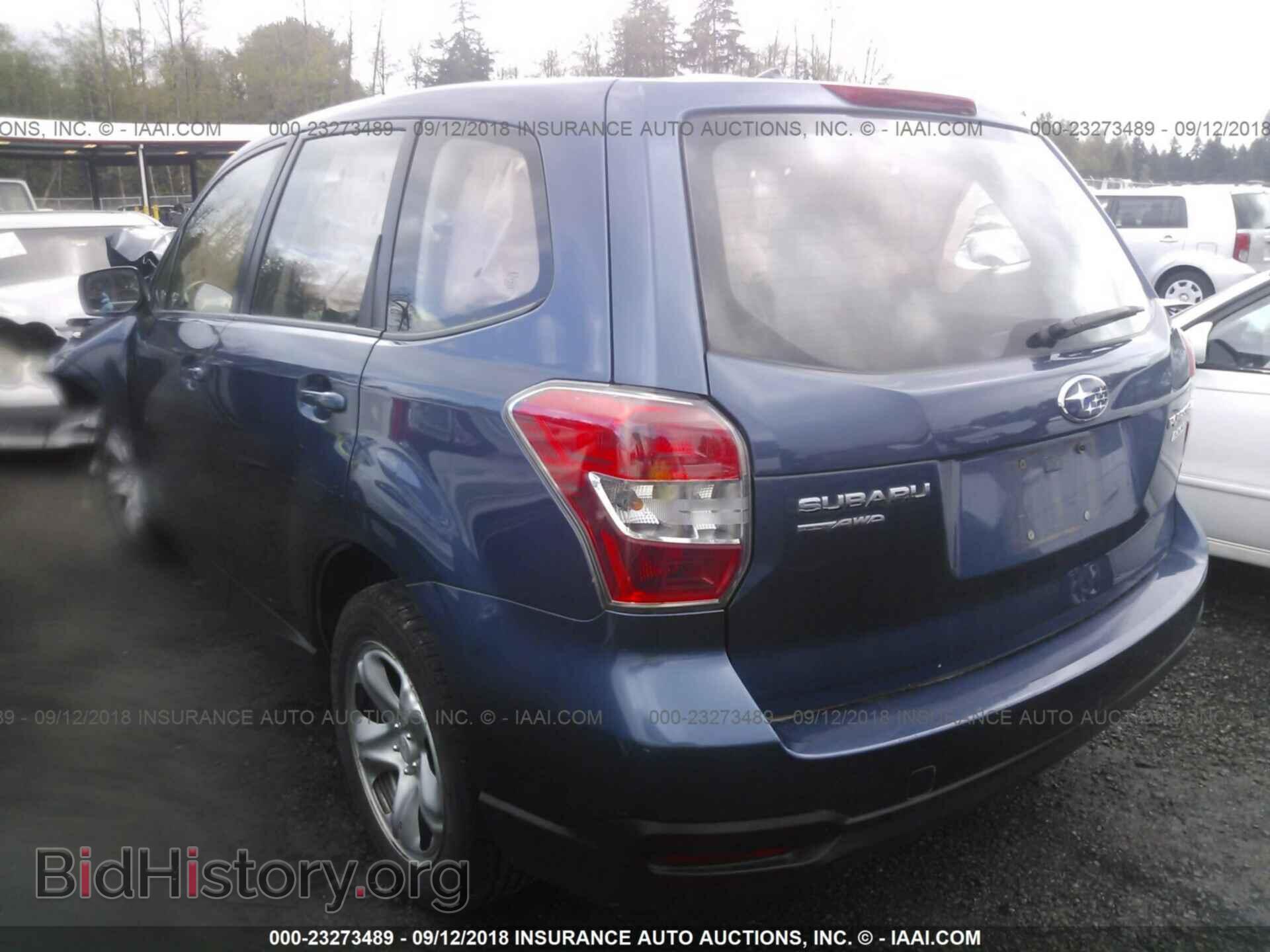2014 Subaru Forester - VIN: JF2SJAACXEH502027 - Фото 3