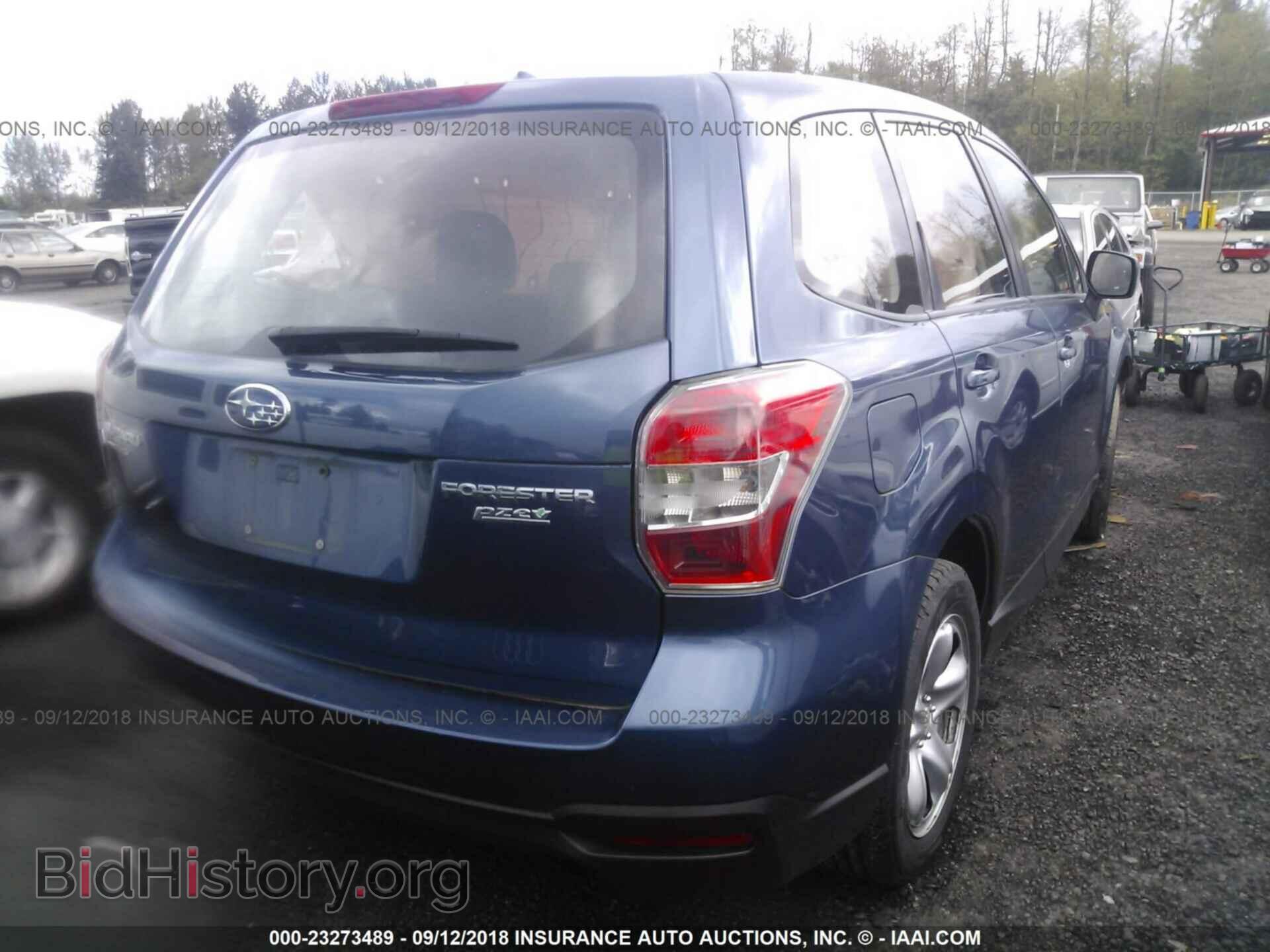2014 Subaru Forester - VIN: JF2SJAACXEH502027 - Фото 4