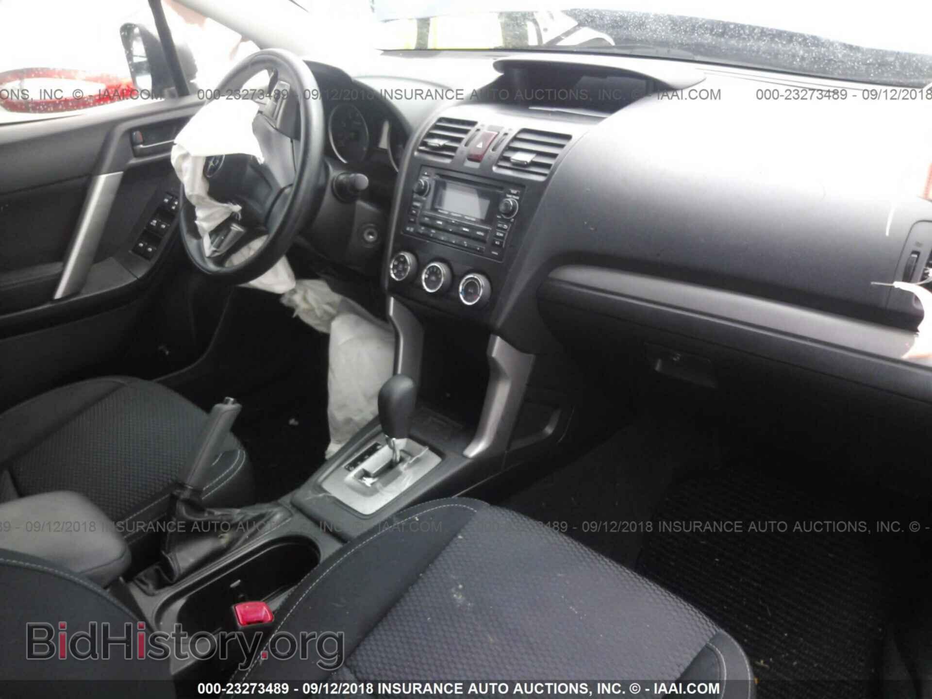 2014 Subaru Forester - VIN: JF2SJAACXEH502027 - Фото 5