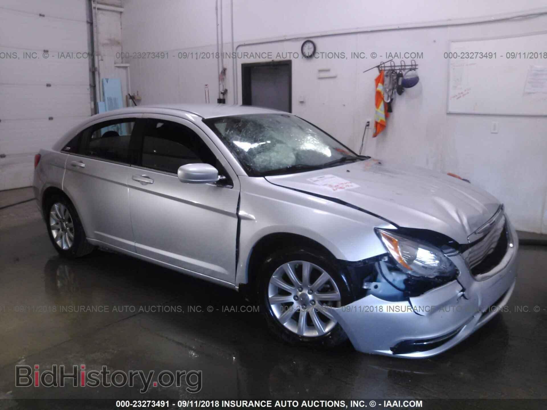 Фотография 1C3CCBBB7CN101546 - CHRYSLER 200 2012