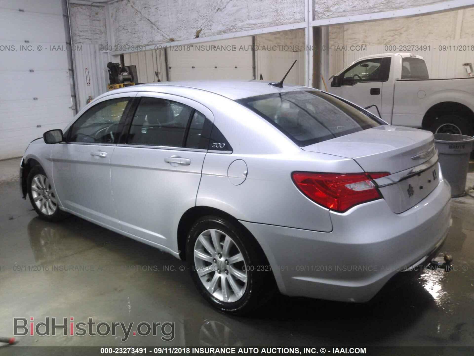 2012 CHRYSLER 200 - VIN: 1C3CCBBB7CN101546 - Photo 3