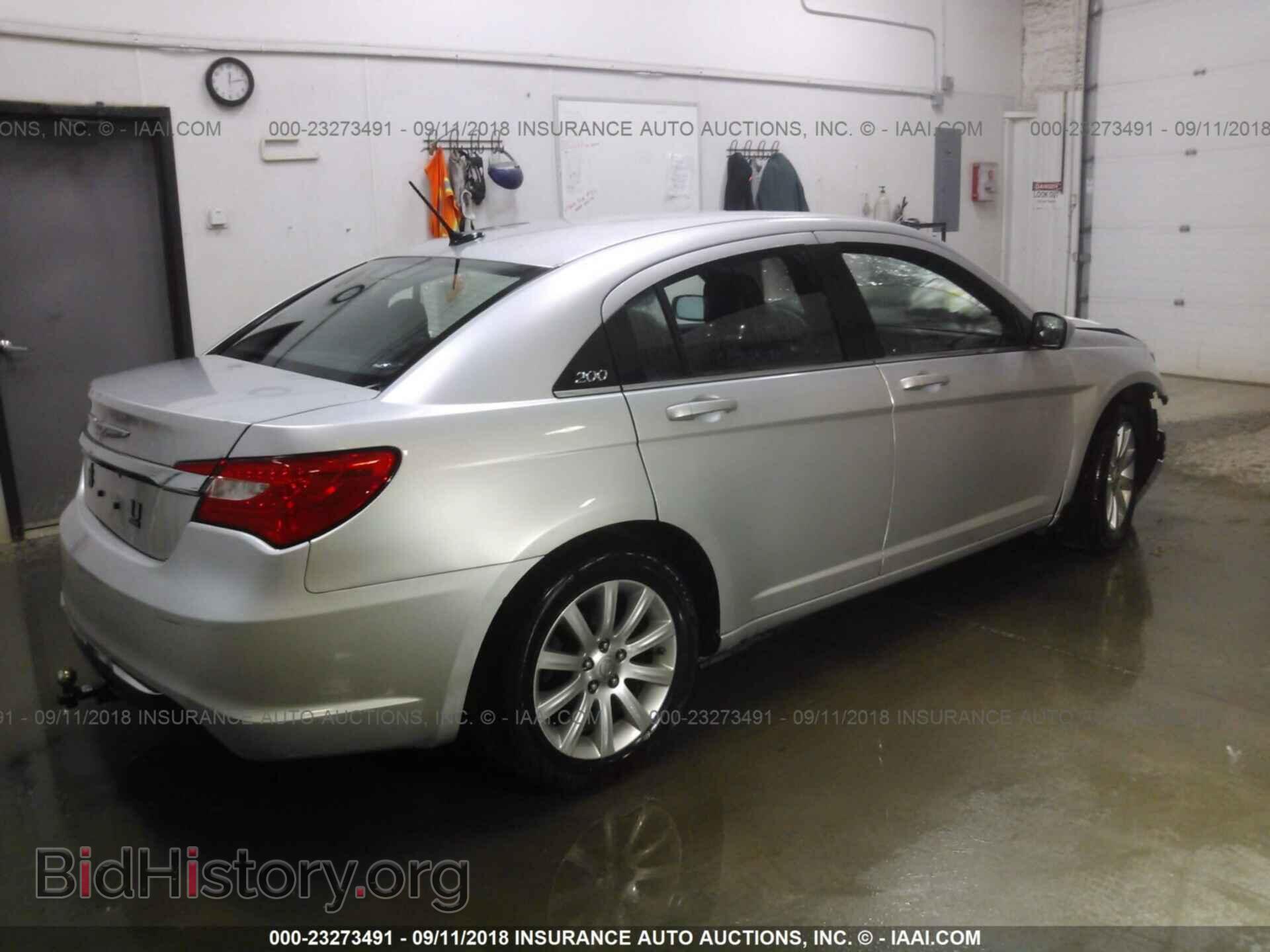 2012 CHRYSLER 200 - VIN: 1C3CCBBB7CN101546 - Photo 4