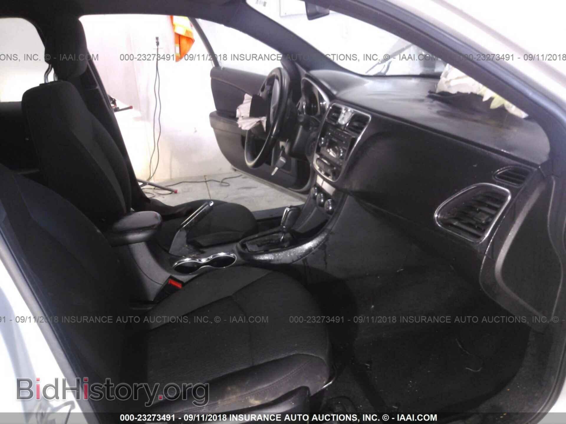 2012 CHRYSLER 200 - VIN: 1C3CCBBB7CN101546 - Photo 5