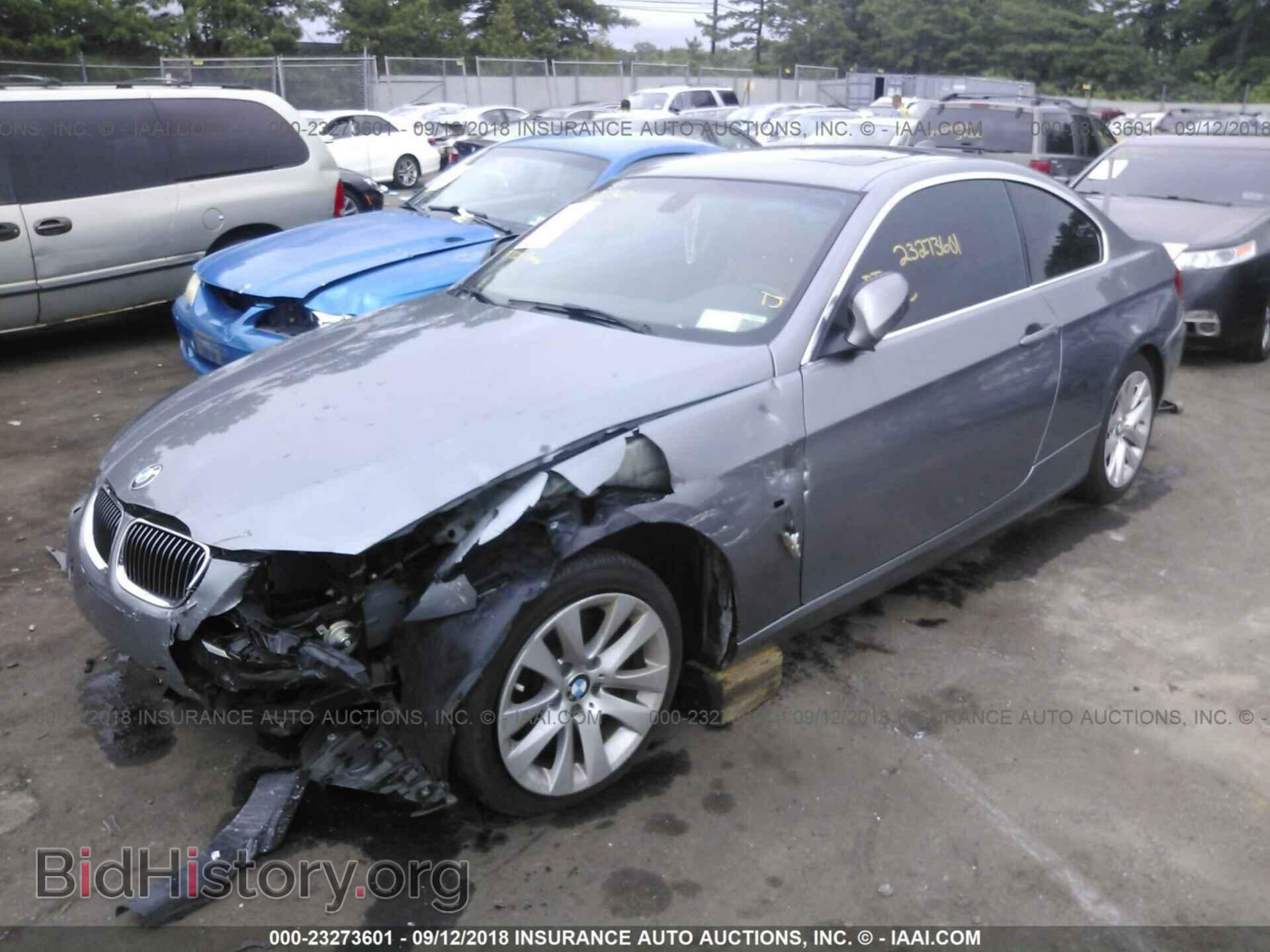 2013 BMW 328 - VIN: WBAKE3C52DE772010 - Фото 2