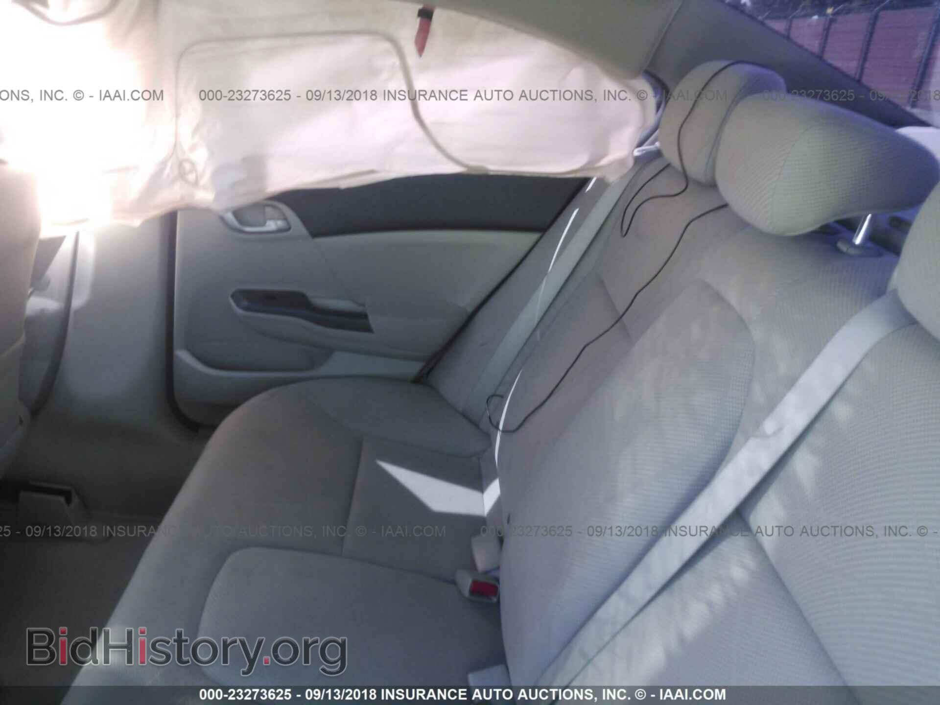 2012 Honda Civic - VIN: 19XFB2F51CE386586 - Photo 8