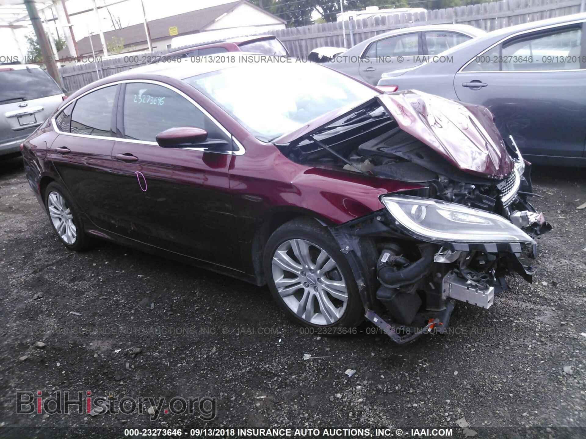 Photo 1C3CCCAB0FN673098 - Chrysler 200 2015