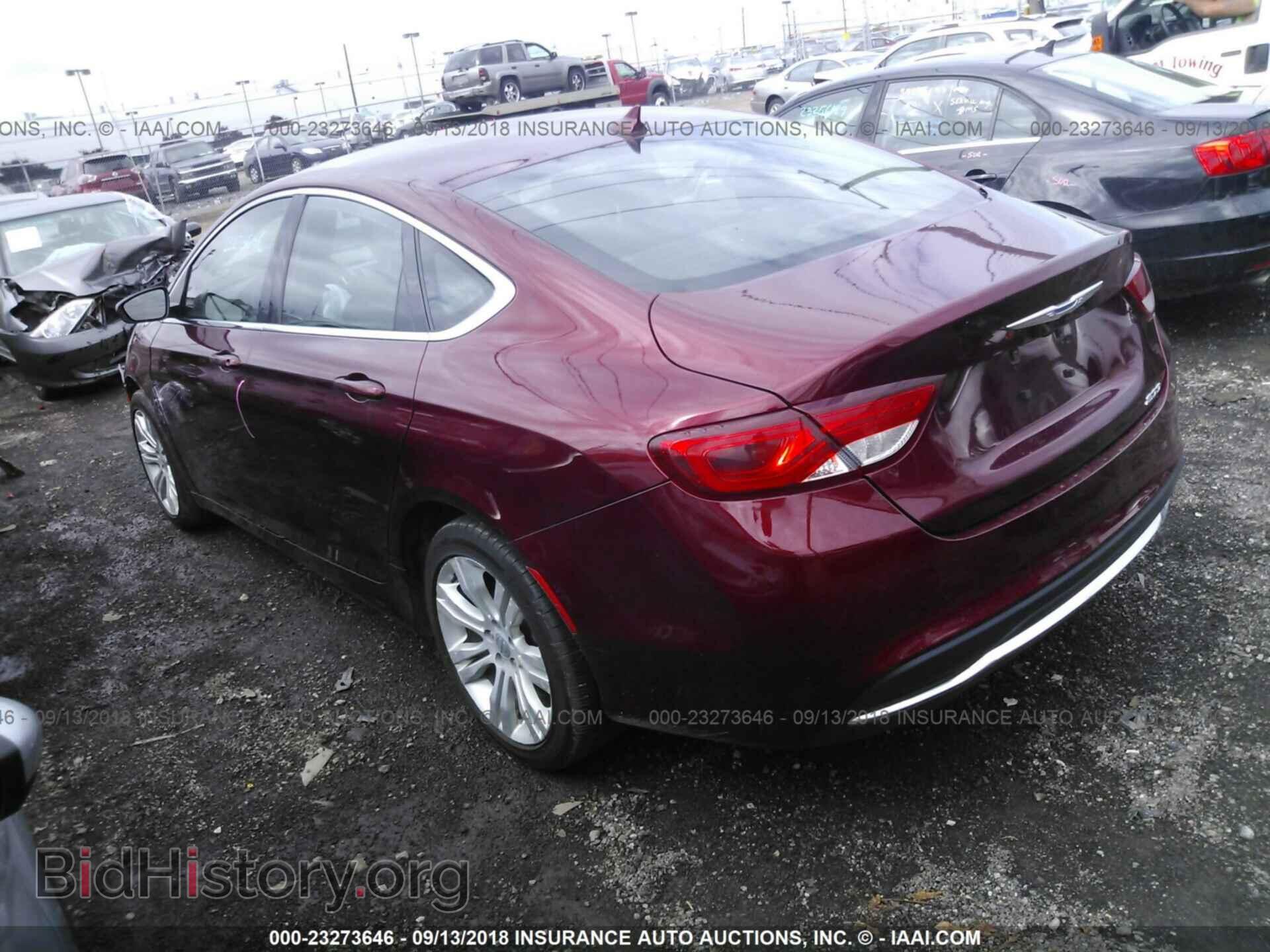 2015 Chrysler 200 - VIN: 1C3CCCAB0FN673098 - Photo 3