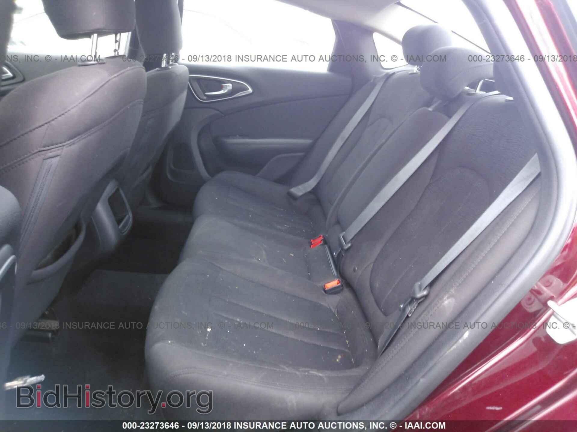 2015 Chrysler 200 - VIN: 1C3CCCAB0FN673098 - Photo 8