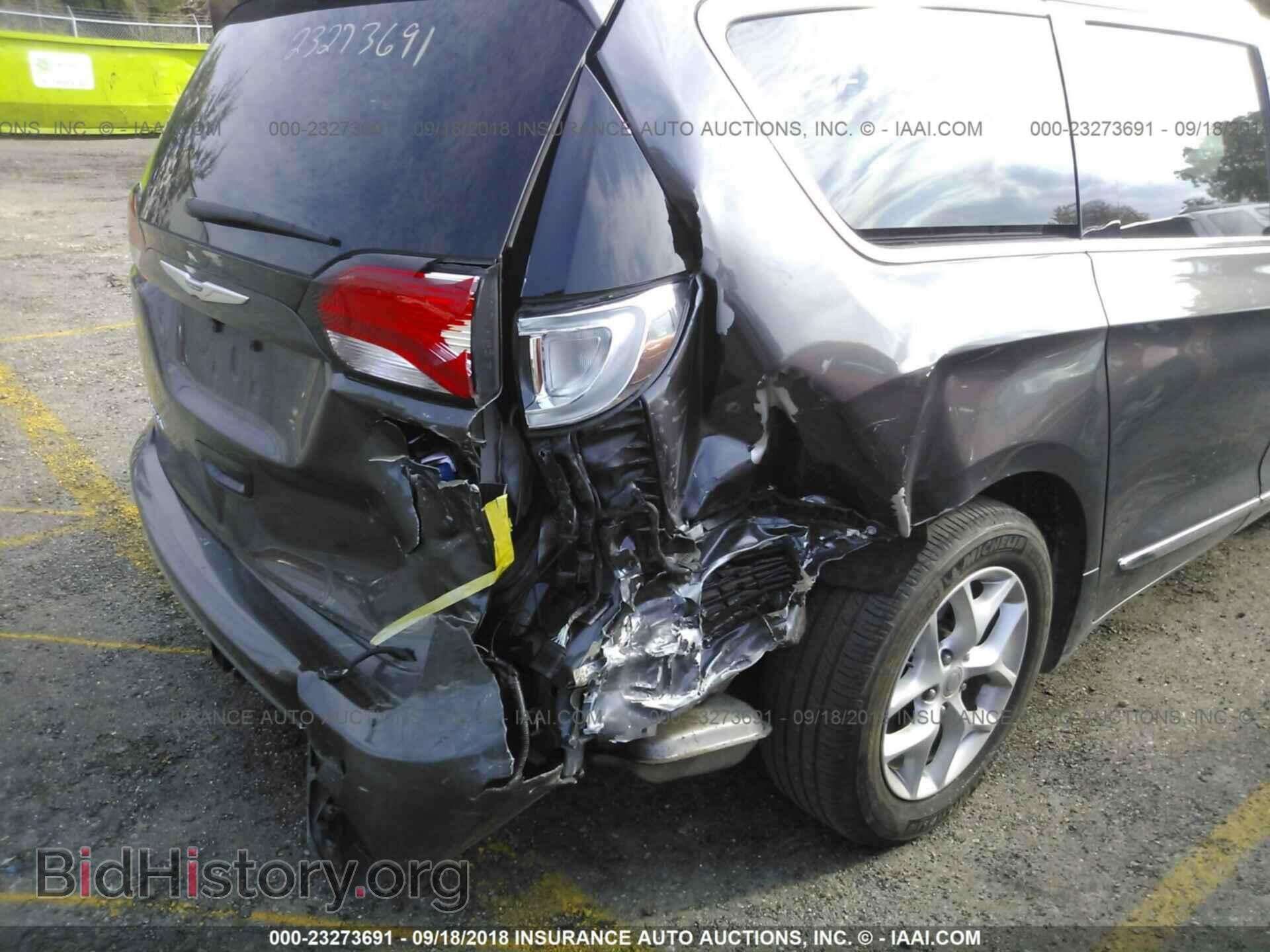 2017 CHRYSLER PACIFICA - VIN: 2C4RC1EG0HR653715 - Фото 6