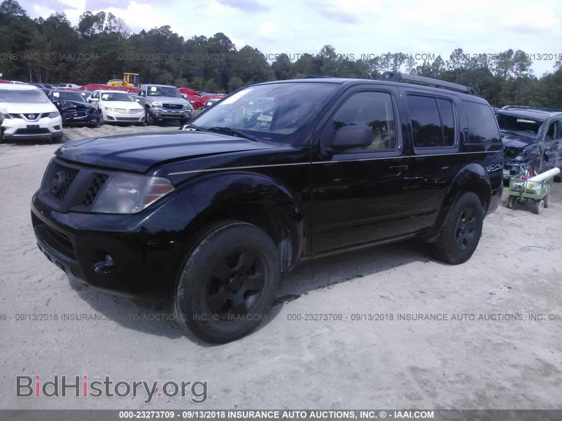 2011 NISSAN PATHFINDER - VIN: 5N1AR1NN1BC634516 - Фото 2