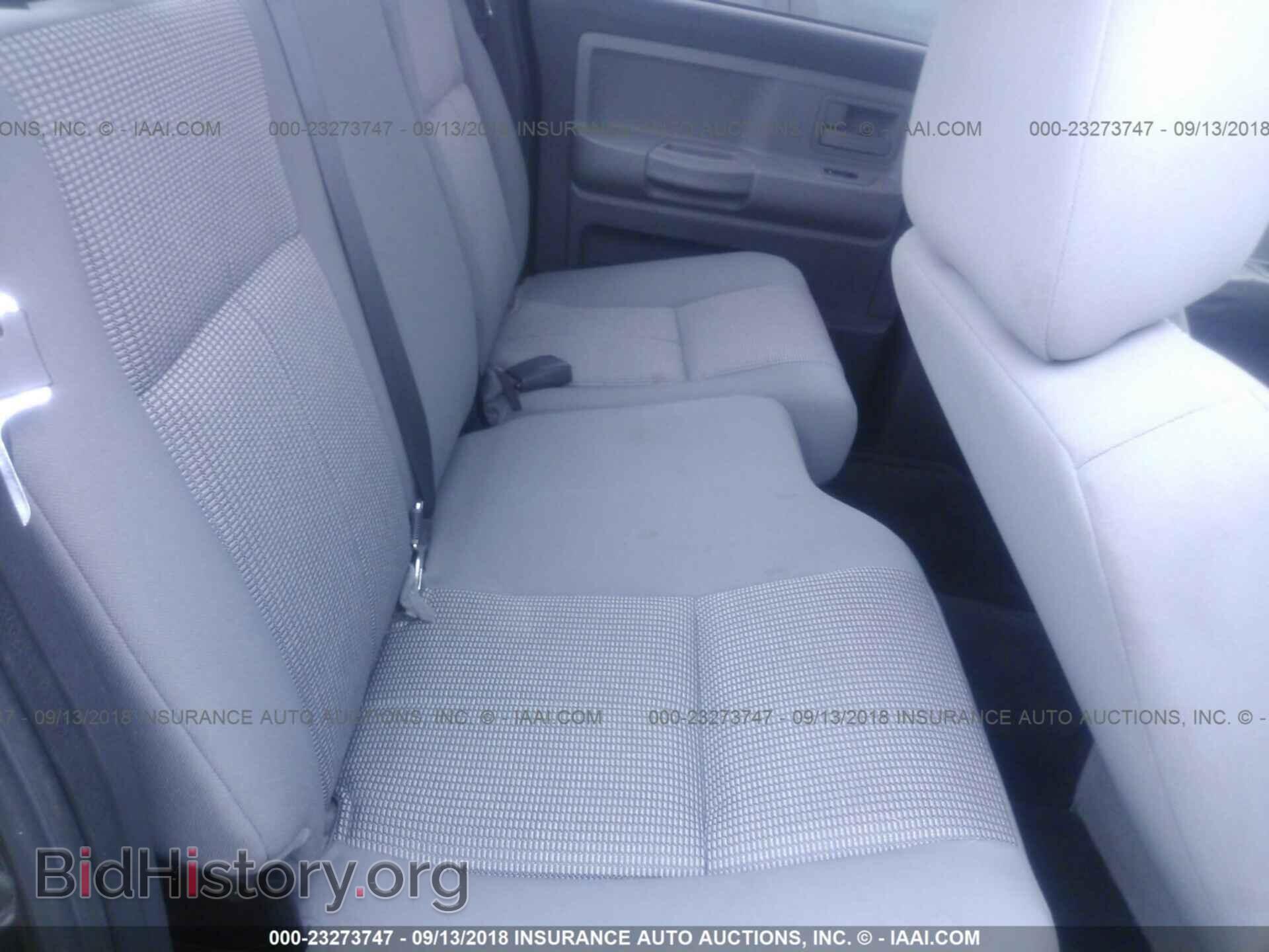 2011 Dodge Dakota - VIN: 1D7RE3GK5BS610913 - Фото 8