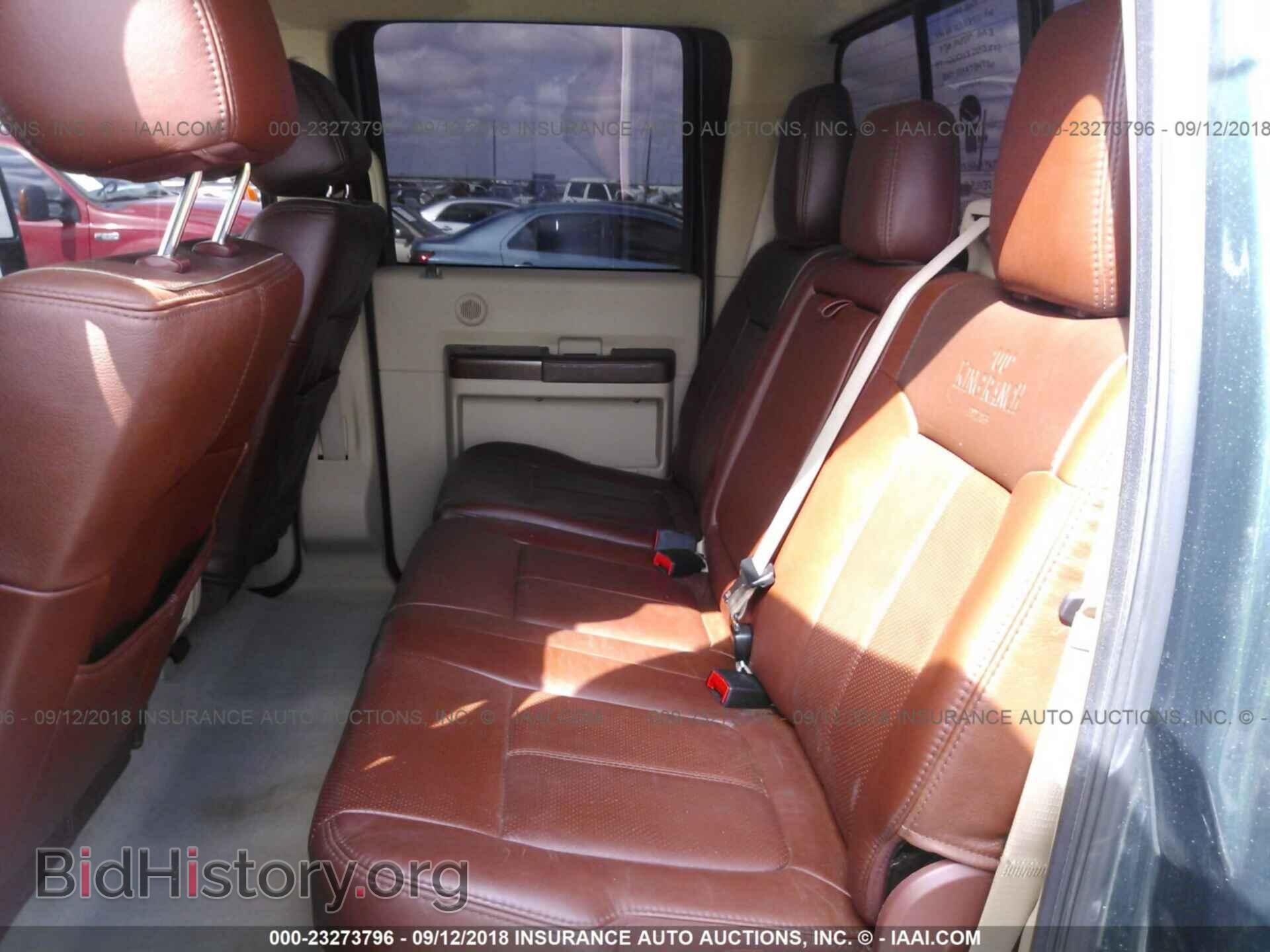 2012 Ford F350 - VIN: 1FT8W3DT7CEA77088 - Фото 7
