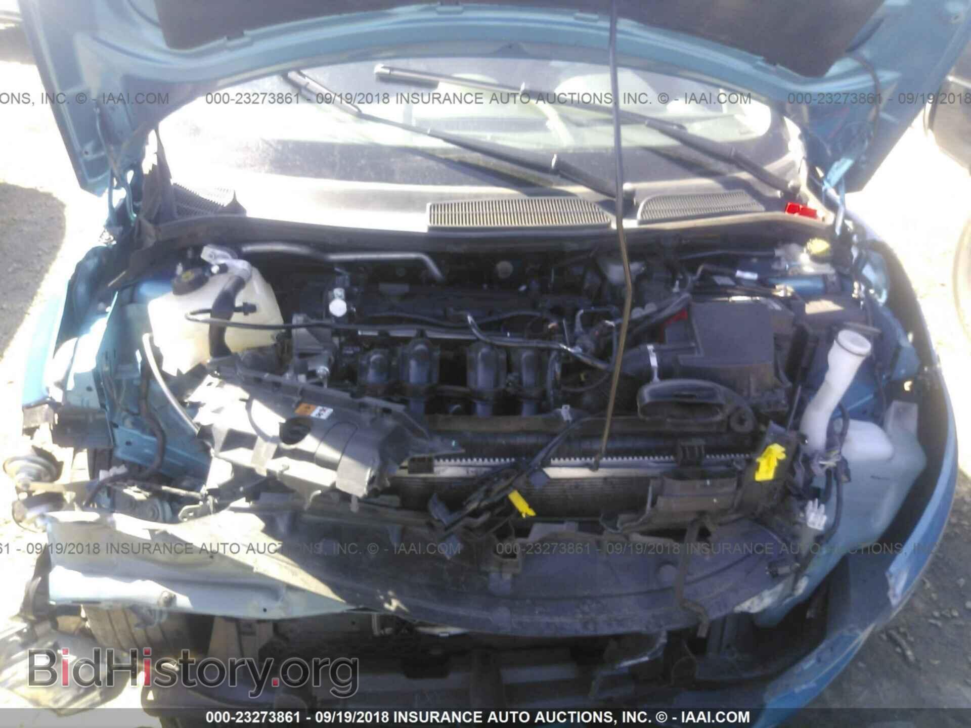 2016 Ford Fiesta - VIN: 3FADP4BJ3GM204279 - Фото 10