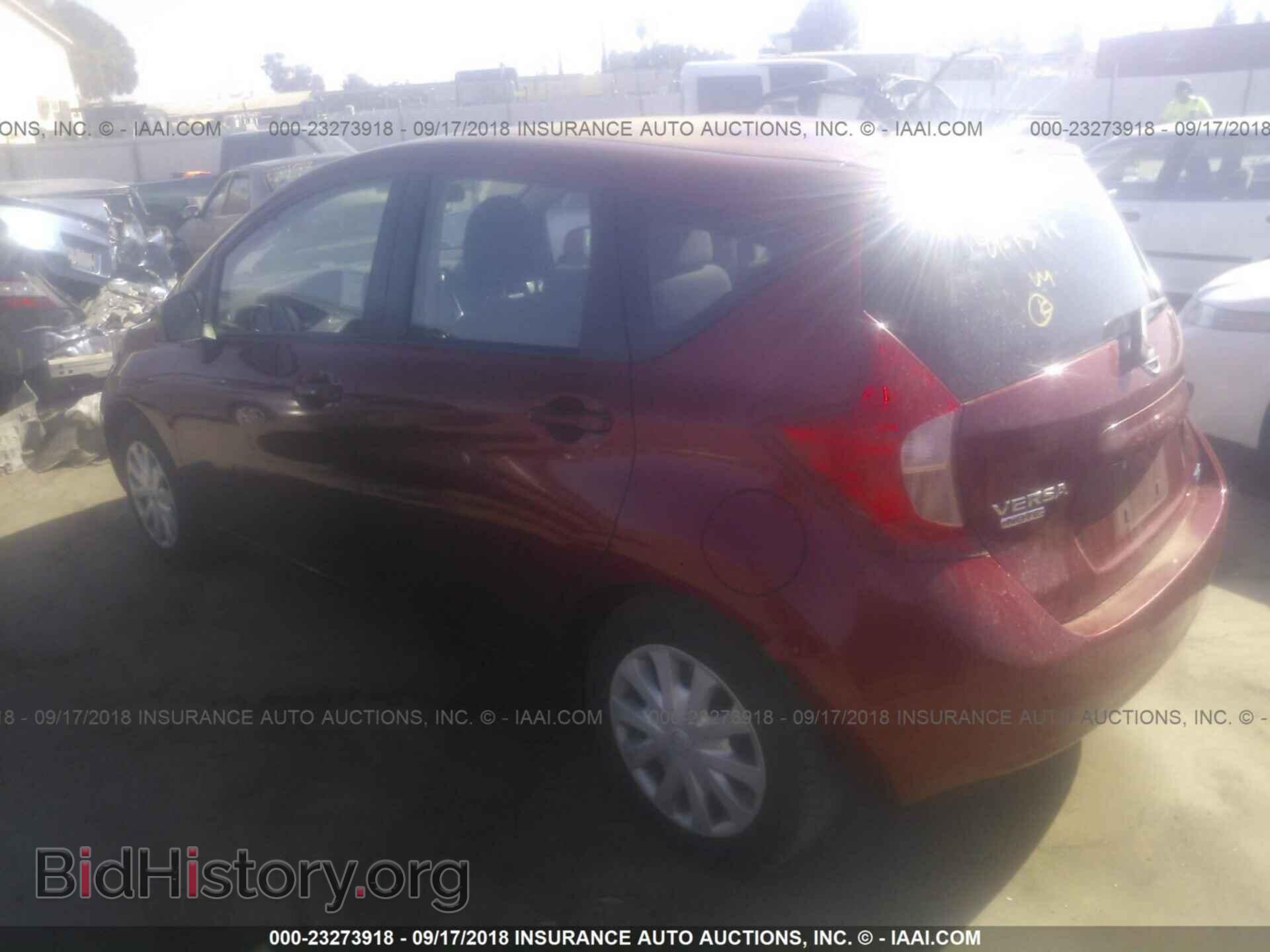 2014 Nissan Versa note - VIN: 3N1CE2CP0EL410166 - Фото 3