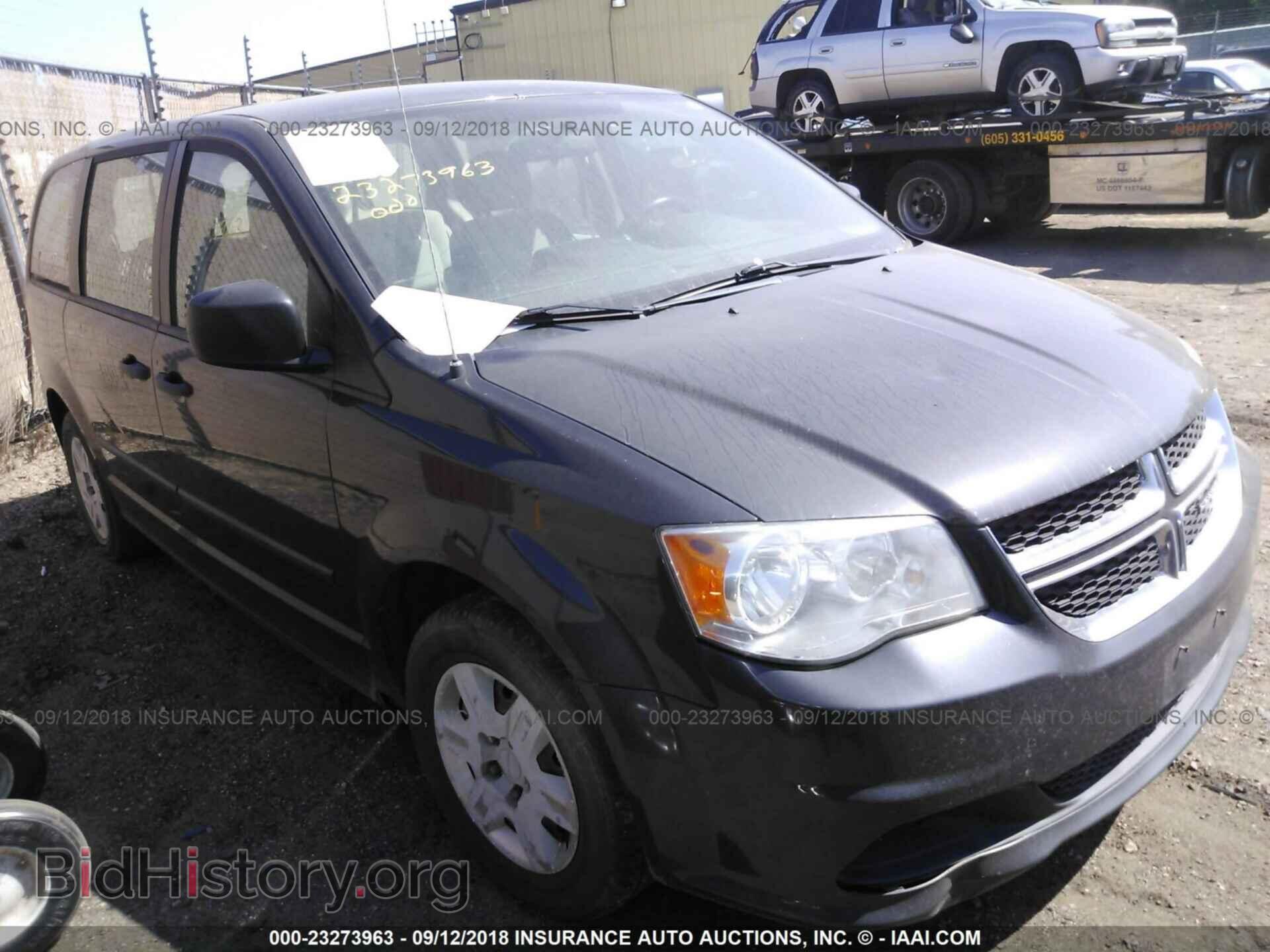 Фотография 2C4RDGBG2CR269321 - Dodge Grand caravan 2012