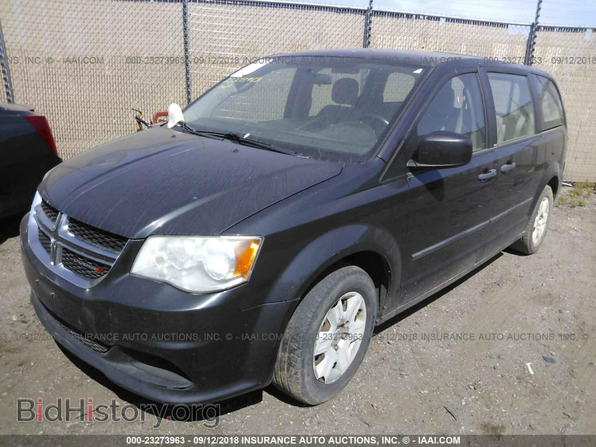 2012 Dodge Grand caravan - VIN: 2C4RDGBG2CR269321 - Фото 2