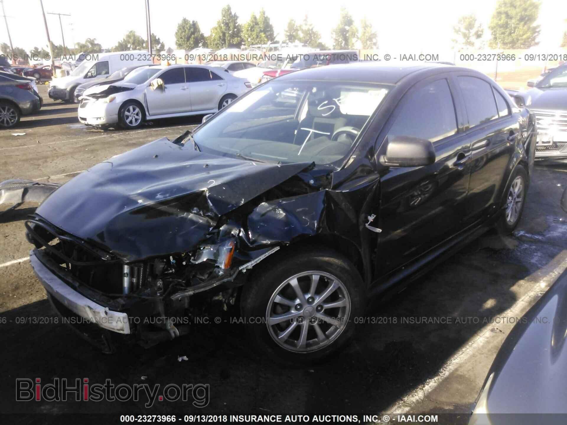 2012 Mitsubishi Lancer - VIN: JA32U2FU0CU028086 - Фото 2