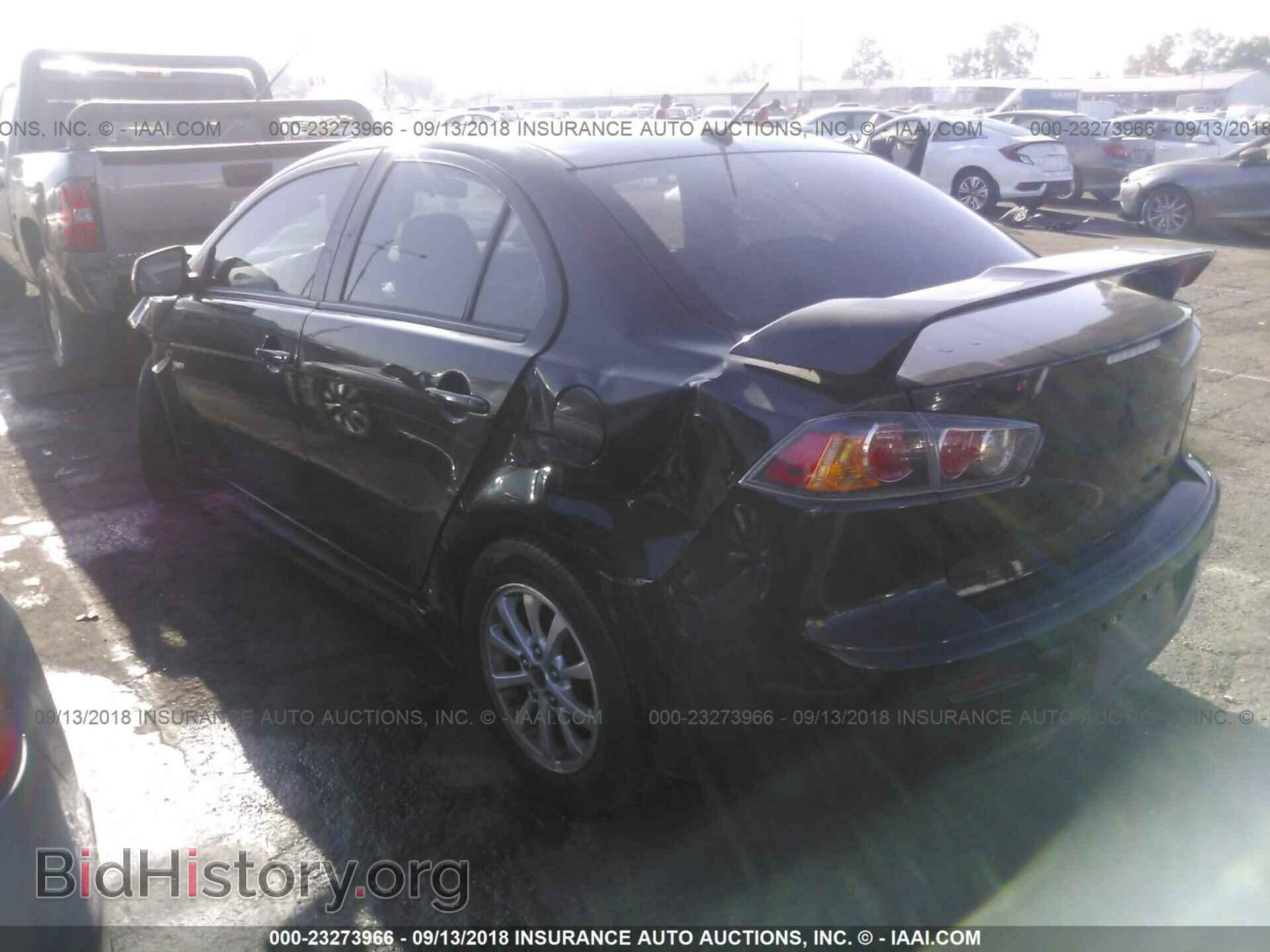 2012 Mitsubishi Lancer - VIN: JA32U2FU0CU028086 - Фото 3