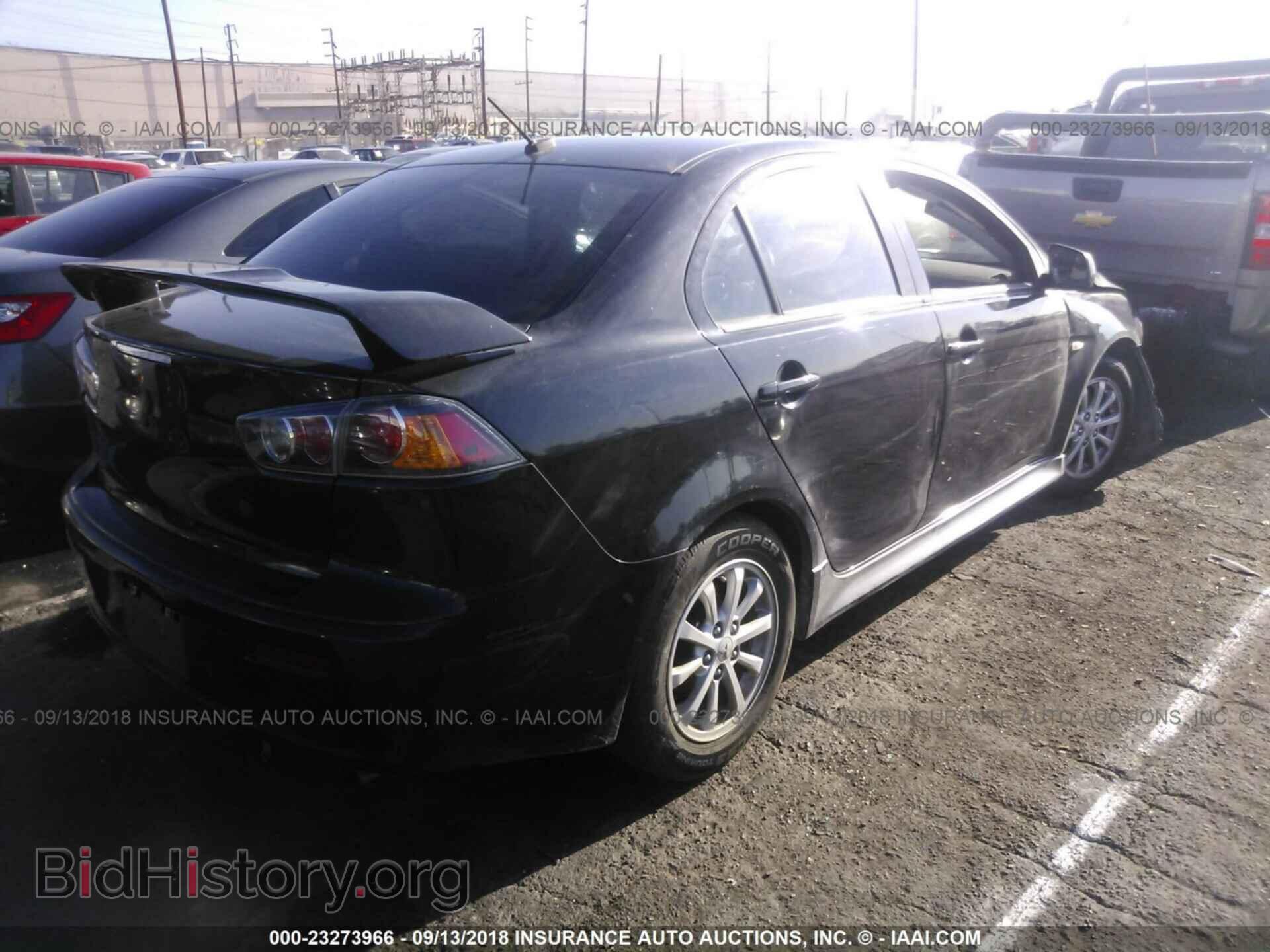 2012 Mitsubishi Lancer - VIN: JA32U2FU0CU028086 - Фото 4