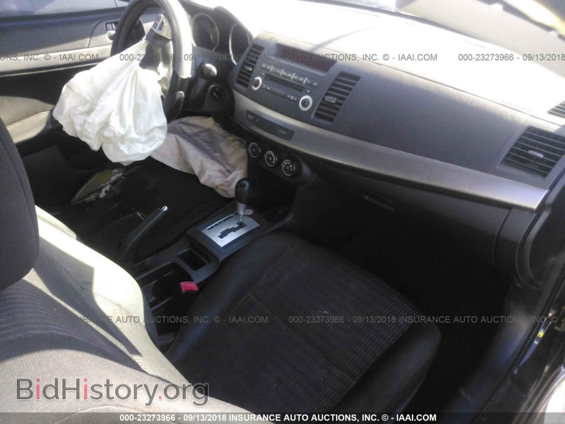 2012 Mitsubishi Lancer - VIN: JA32U2FU0CU028086 - Фото 5