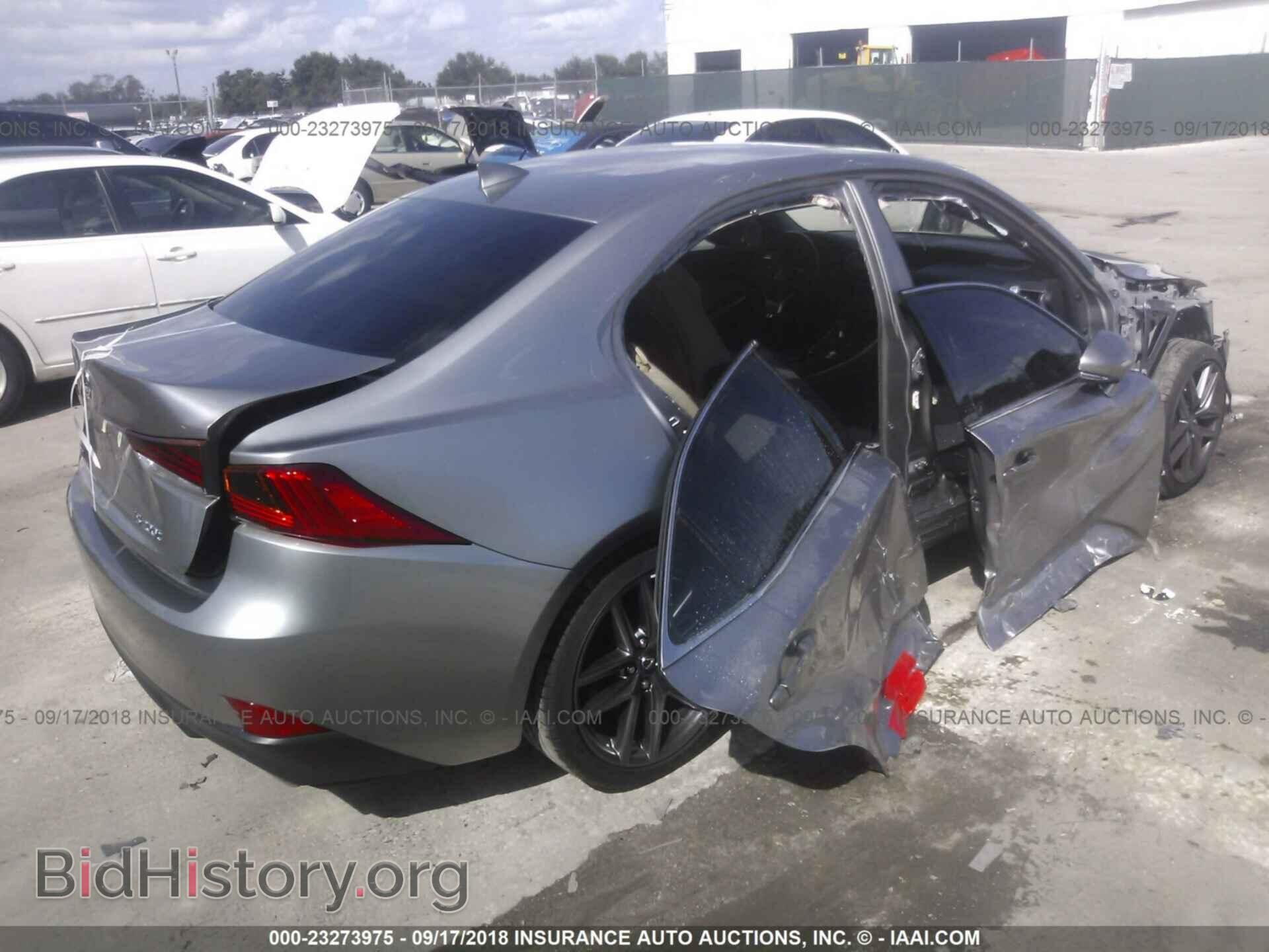 2017 Lexus Is - VIN: JTHBA1D28H5046454 - Photo 4