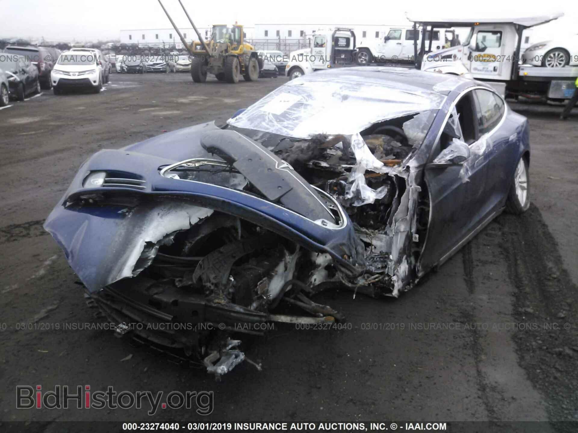 2016 TESLA MODEL S - VIN: 5YJSA1E28GF130612 - Фото 2