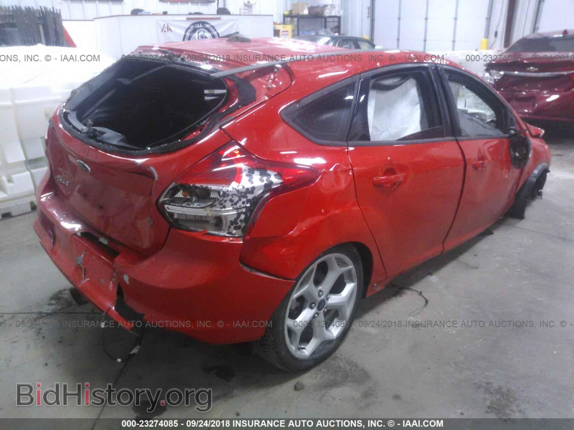 2014 FORD FOCUS - VIN: 1FADP3L94EL330079 - Photo 4