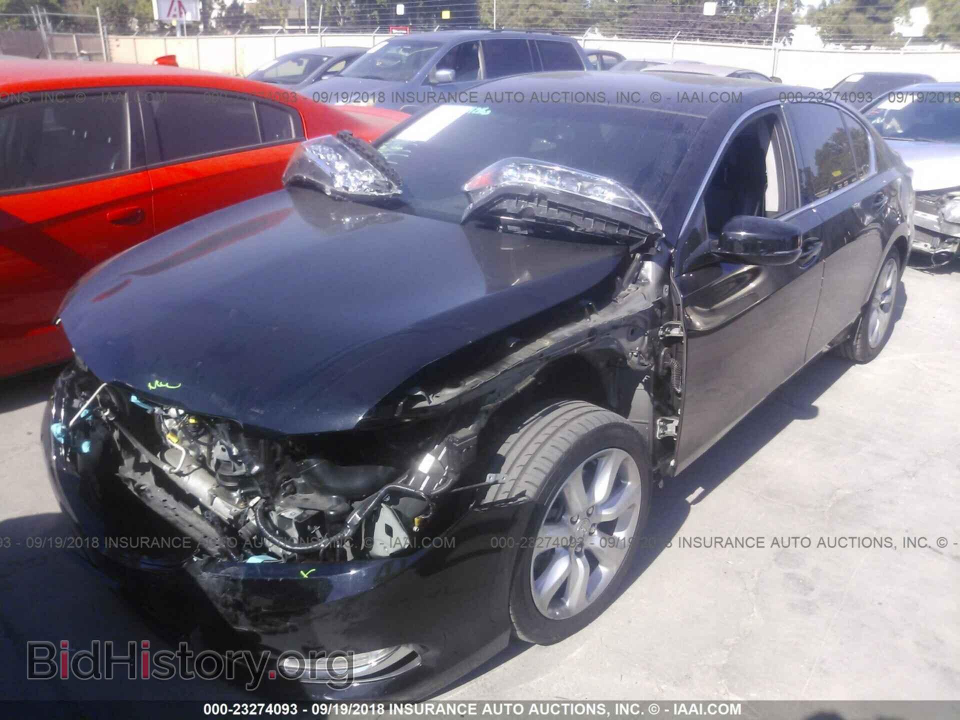 2014 Acura Rlx - VIN: JH4KC1F3XEC002690 - Фото 2