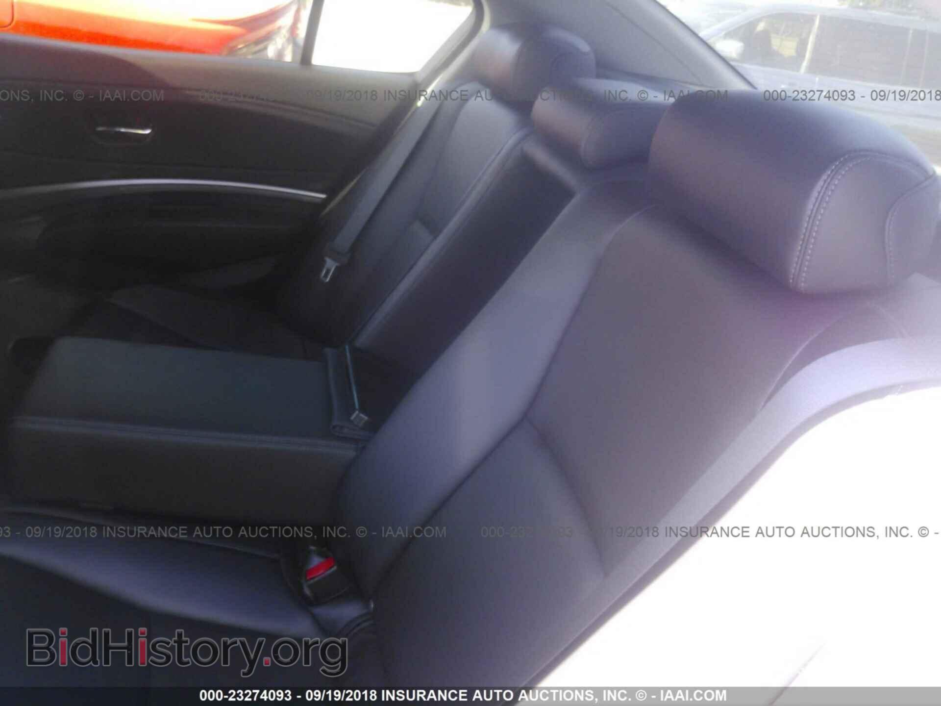 2014 Acura Rlx - VIN: JH4KC1F3XEC002690 - Фото 8