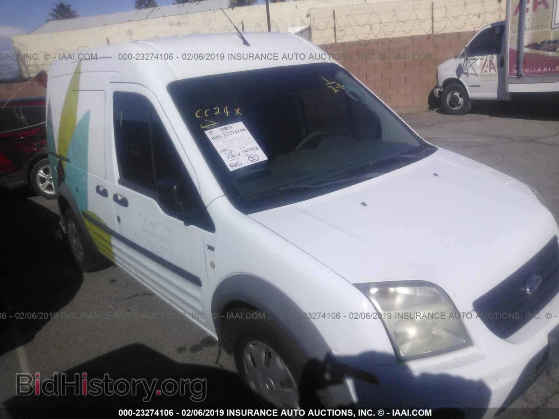 Фотография NM0LS6BN5CT084528 - FORD TRANSIT CONNECT 2012