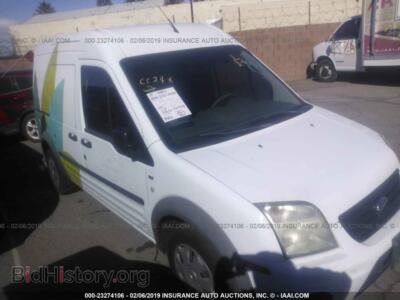 2012 Ford TRANSIT CONNECT, белый — VIN NM0LS6BN5CT084528, IAAI