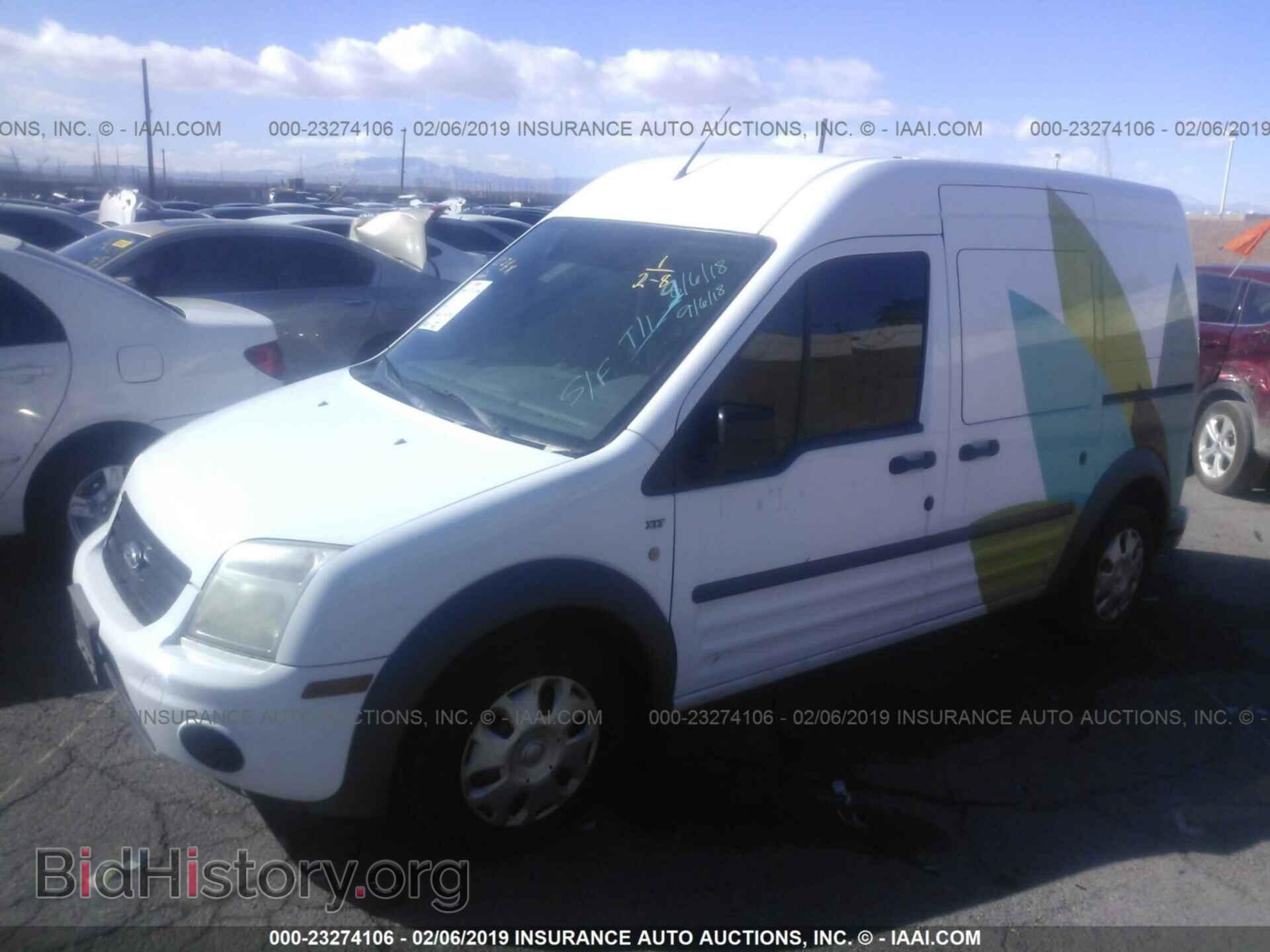 2012 FORD TRANSIT CONNECT - VIN: NM0LS6BN5CT084528 - Фото 2