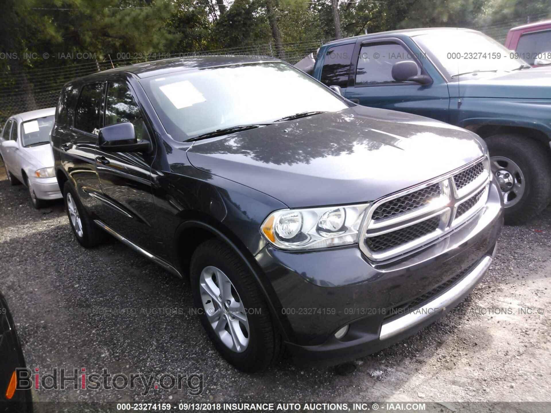 Photo 1C4RDJAG0CC242125 - Dodge Durango 2012