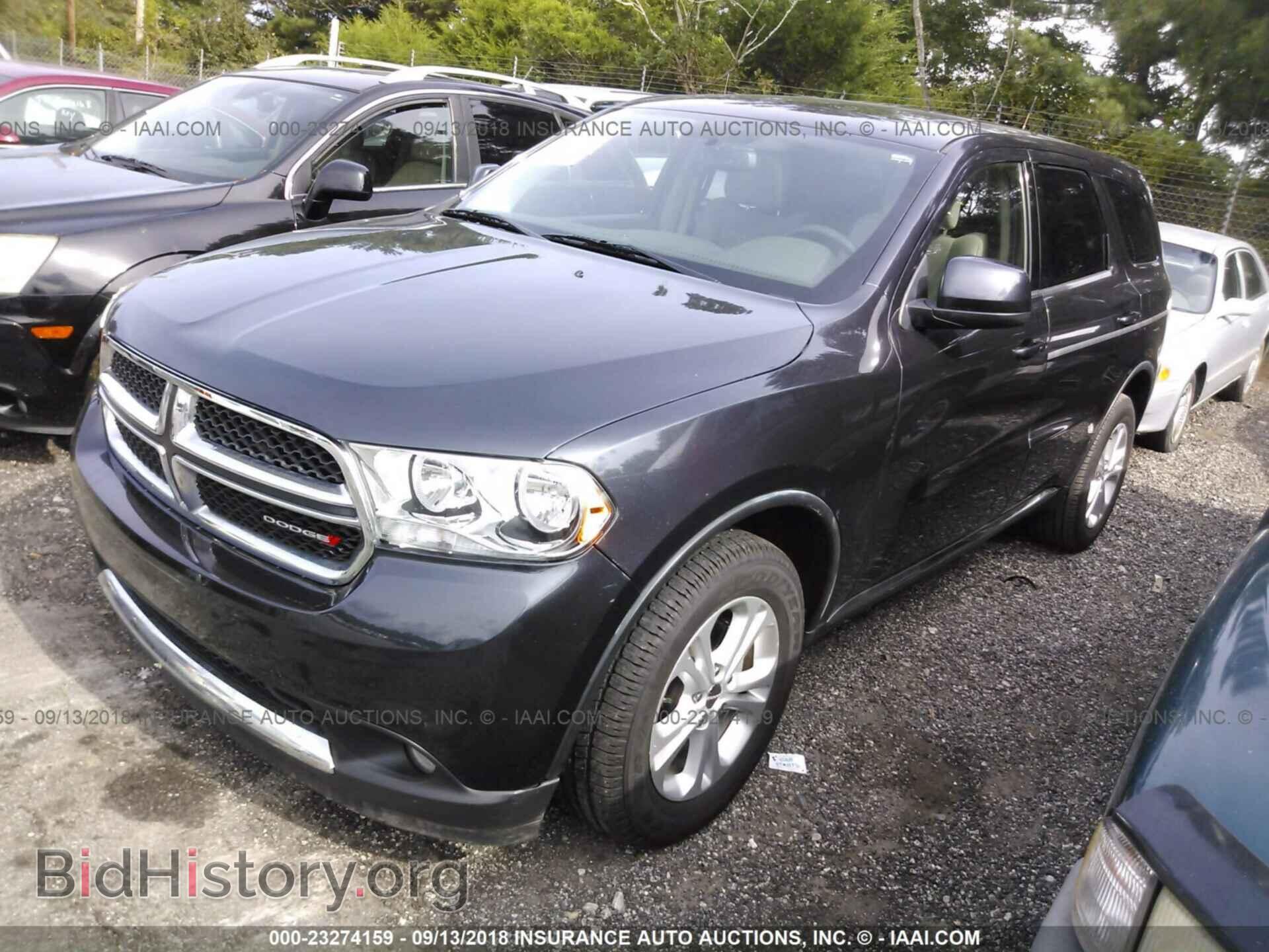 2012 Dodge Durango - VIN: 1C4RDJAG0CC242125 - Photo 2