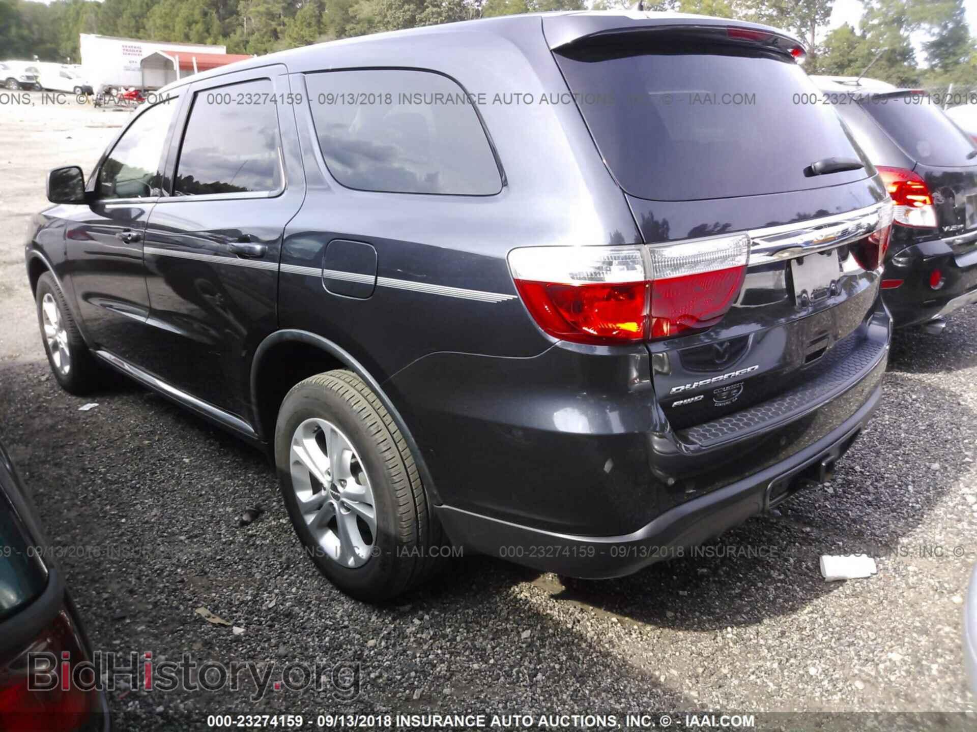 2012 Dodge Durango - VIN: 1C4RDJAG0CC242125 - Photo 3