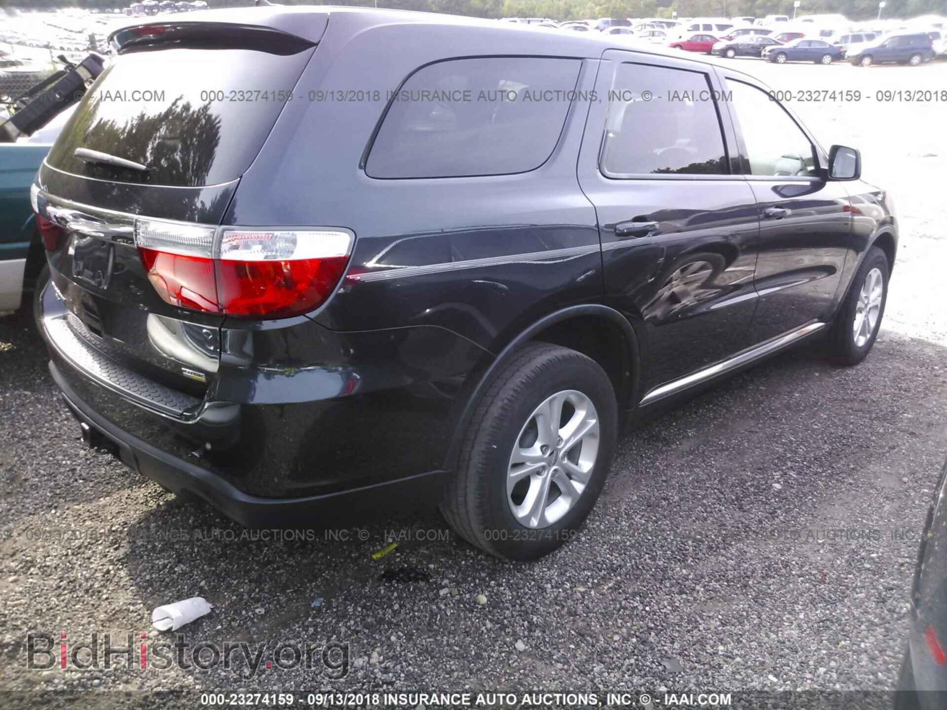 2012 Dodge Durango - VIN: 1C4RDJAG0CC242125 - Photo 4